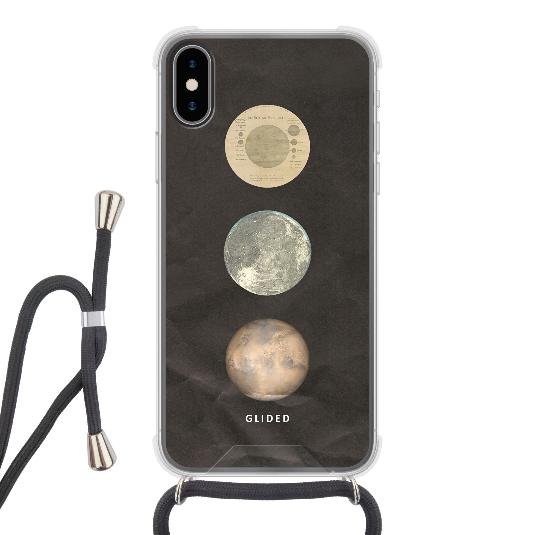 Produktbild Galaxy - iPhone X/Xs Handyhülle