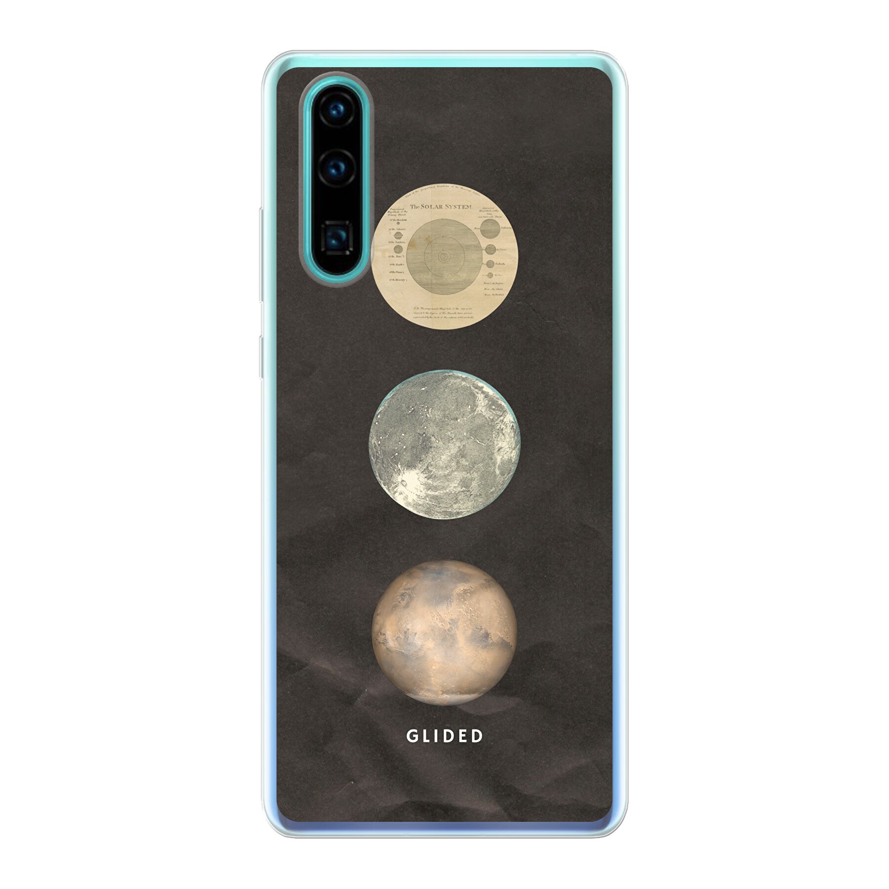 Produktbild Galaxy - Huawei P30 Handyhülle
