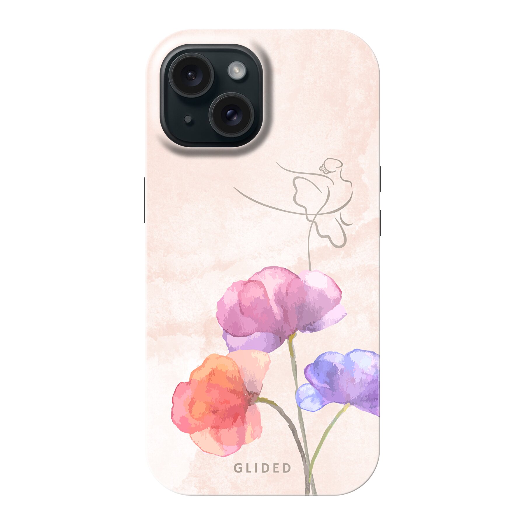 Produktbild Blossom - iPhone 15 Handyhülle