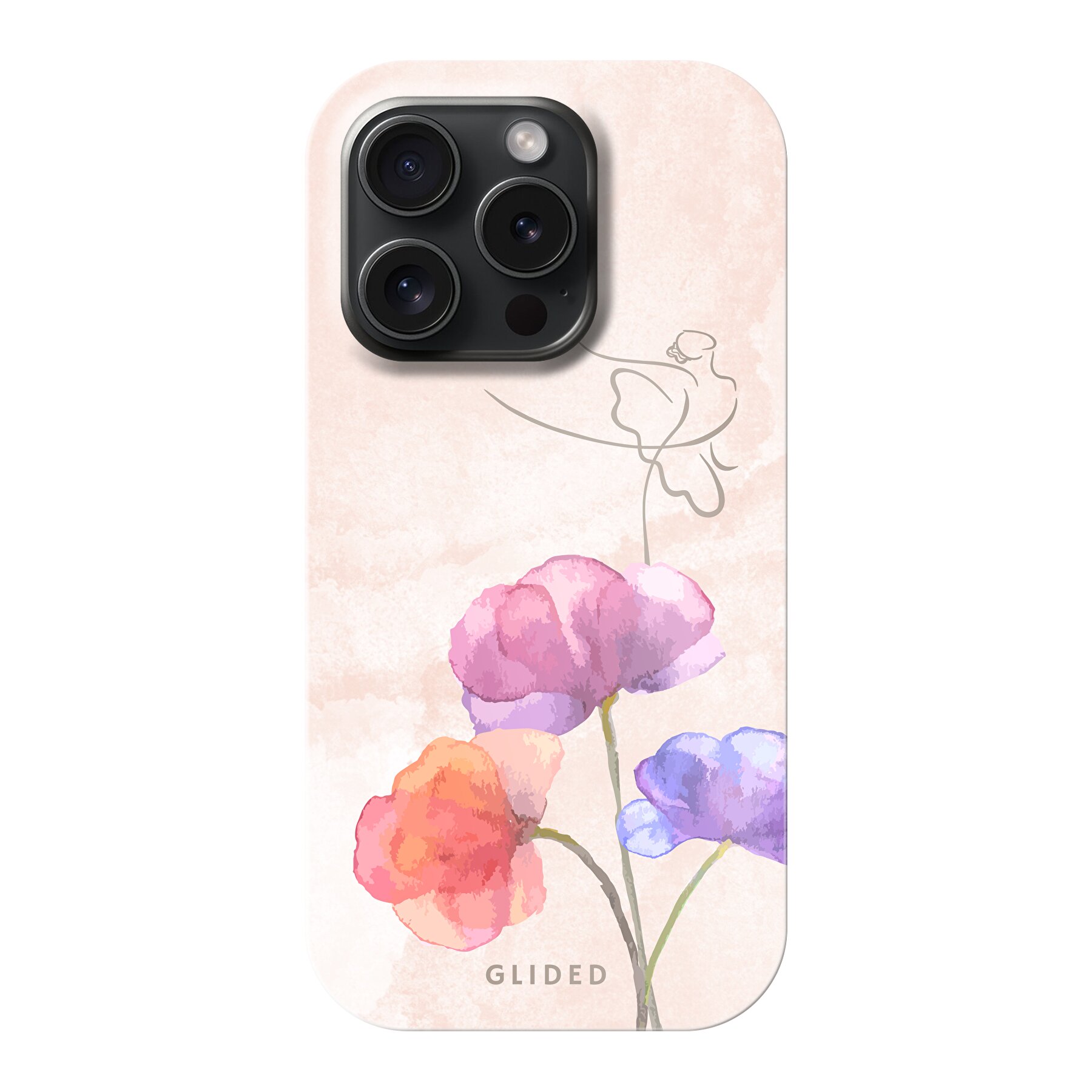 Produktbild Blossom - iPhone 15 Pro Handyhülle