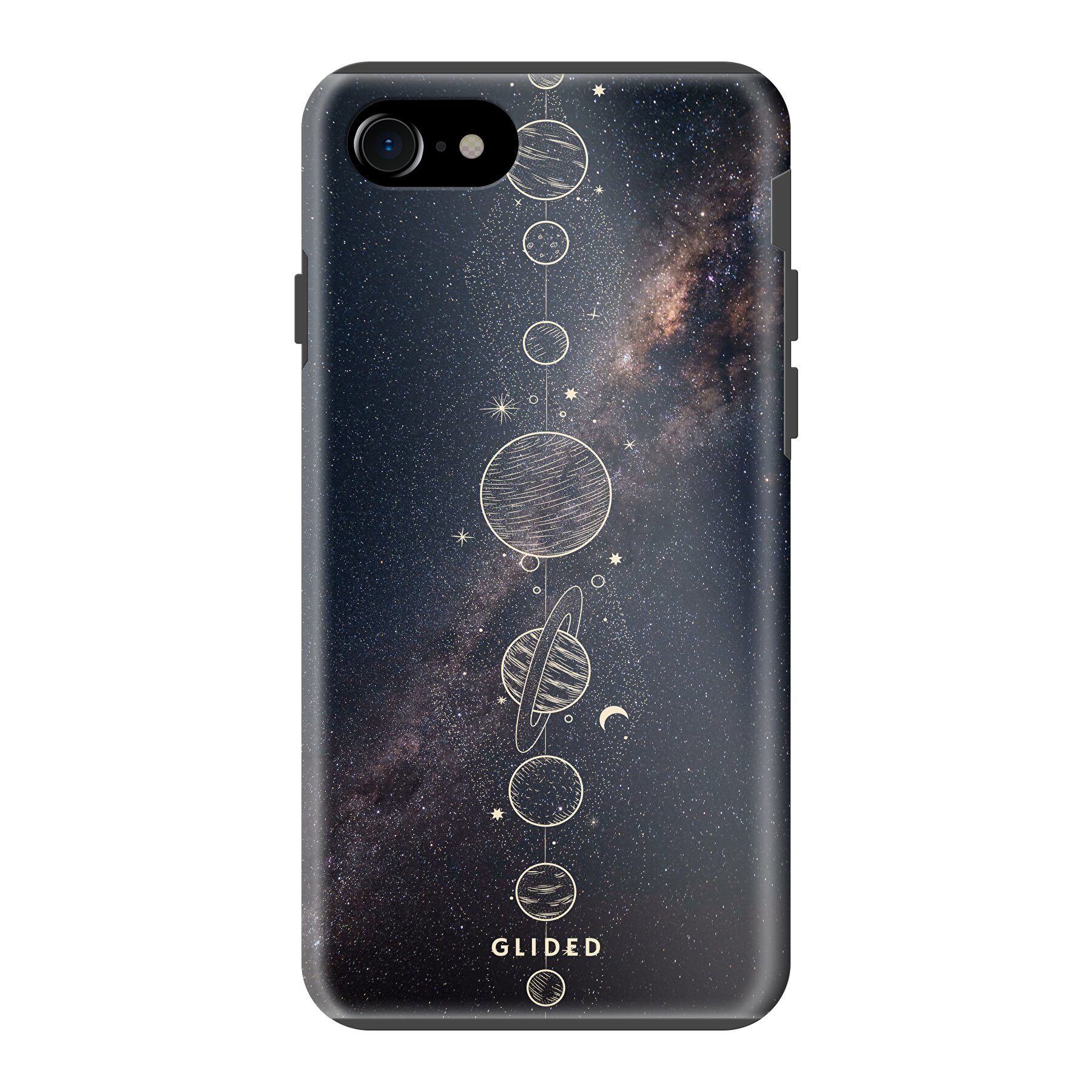 Produktbild Planets - iPhone SE 2020 Handyhülle