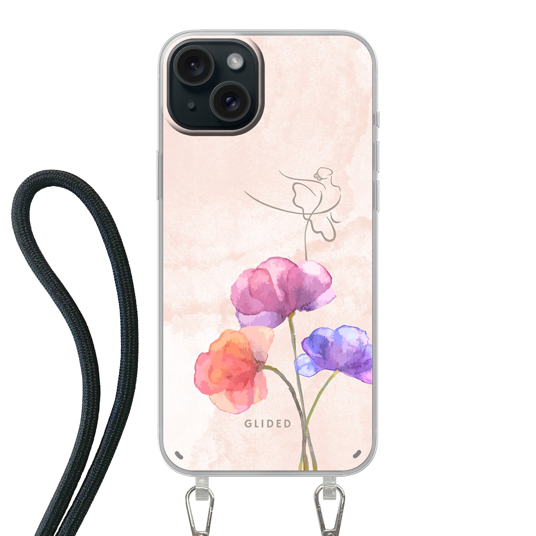 Produktbild Blossom - iPhone 15 Plus Handyhülle