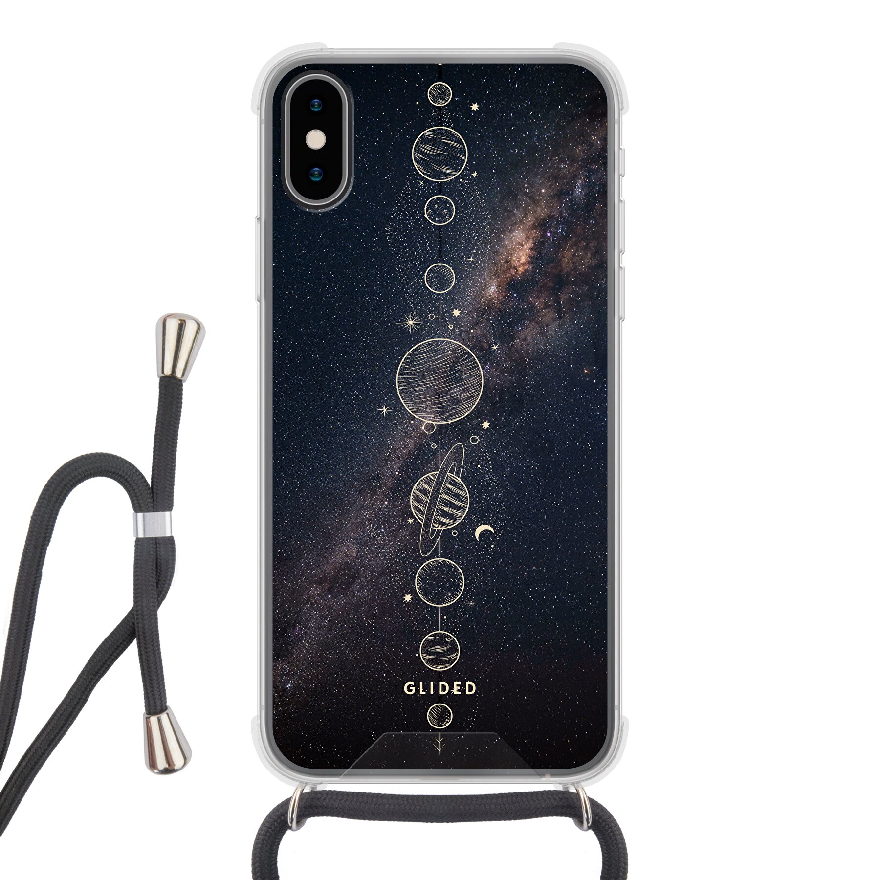 Produktbild Planets - iPhone X/Xs Handyhülle
