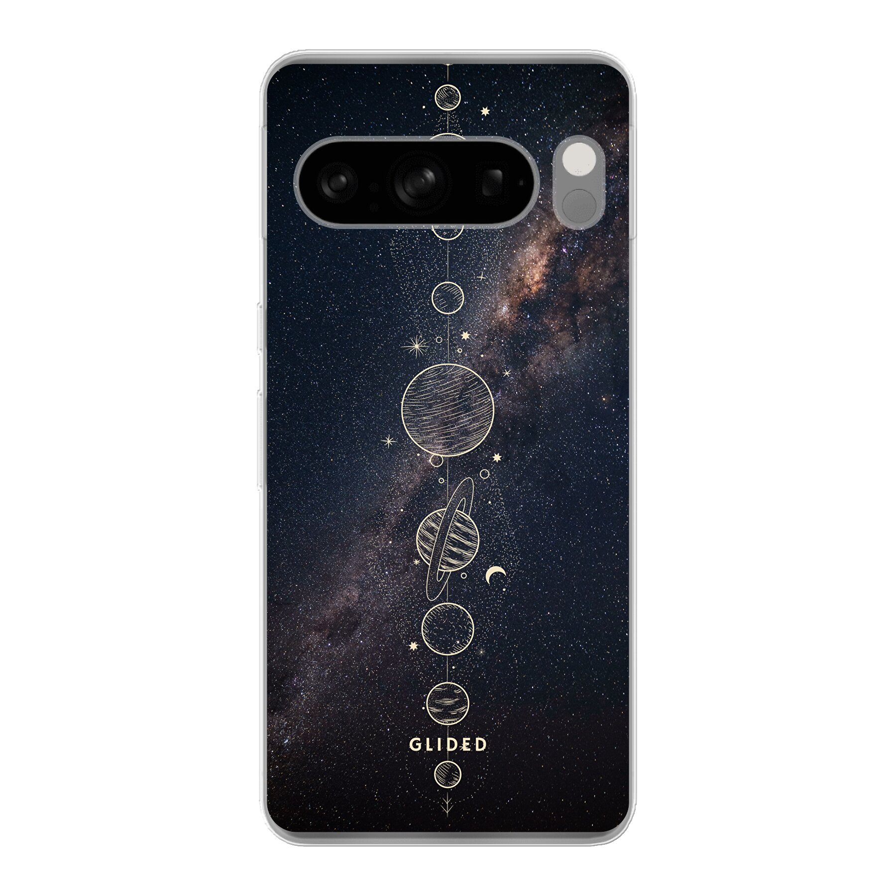 Imagen del producto Planets - Google Pixel 8 Pro Handyhülle