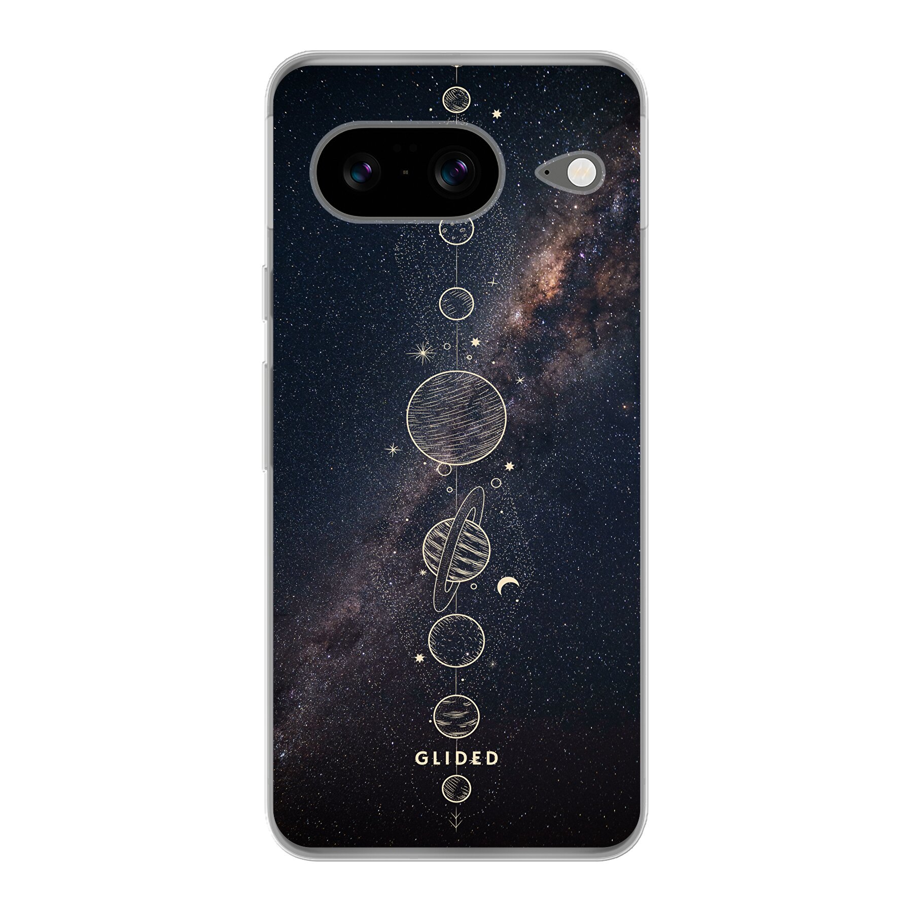Produktbild Planets - Google Pixel 8 Handyhülle