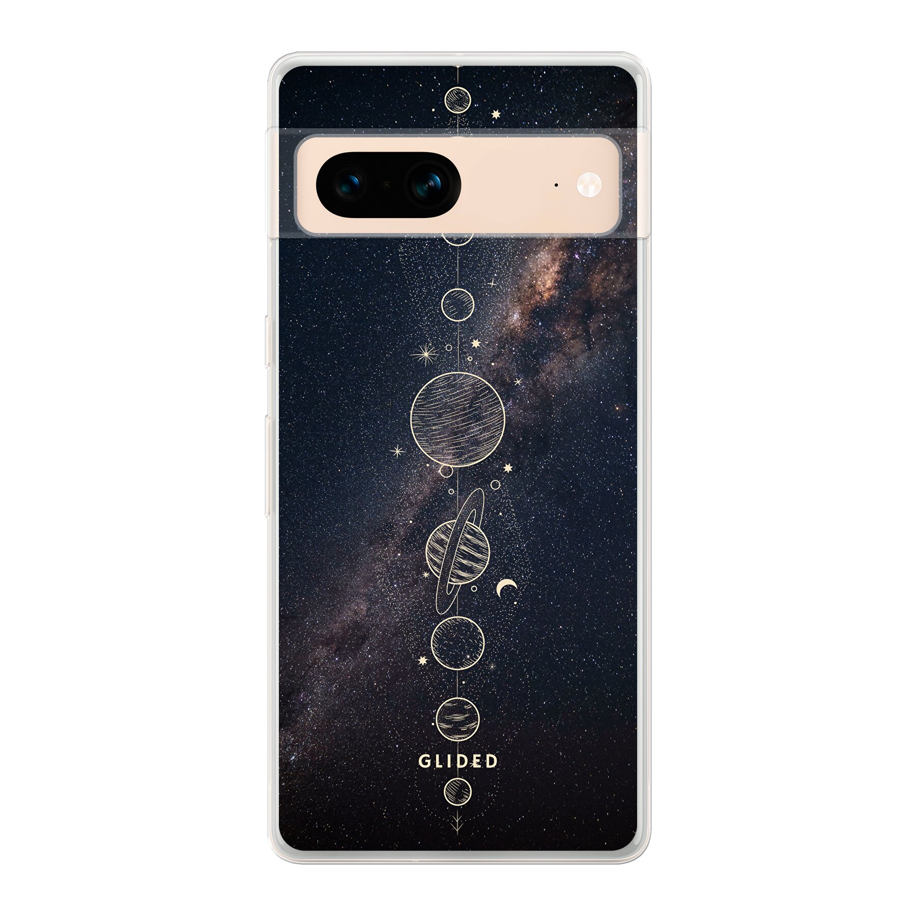 Produktbild Planets - Google Pixel 7 Handyhülle