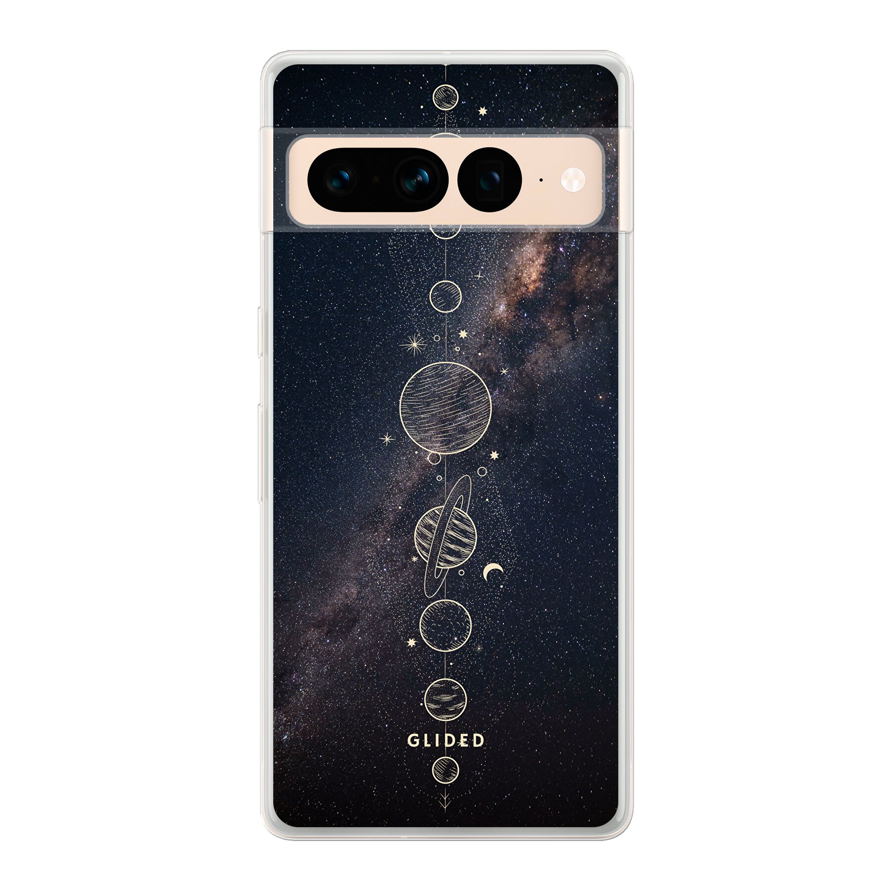 Produktbild Planets - Google Pixel 7 Pro Handyhülle