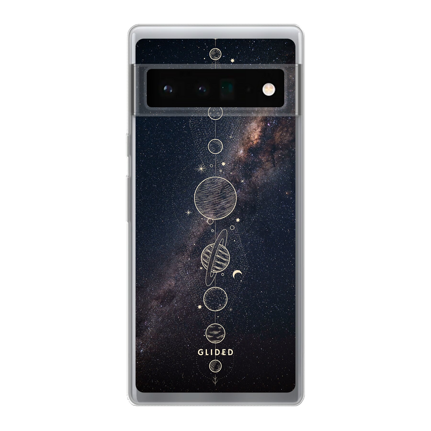Produktbild Planets - Google Pixel 6 Pro Handyhülle