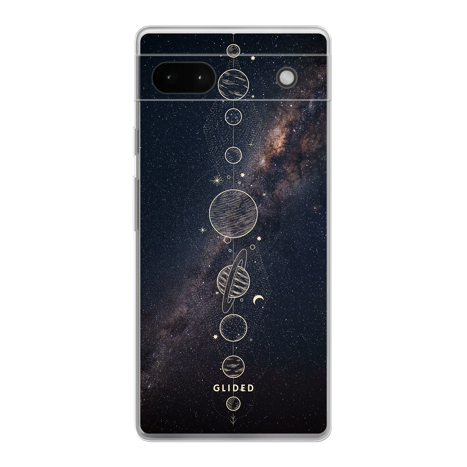 Produktbild Planets - Google Pixel 6a Handyhülle