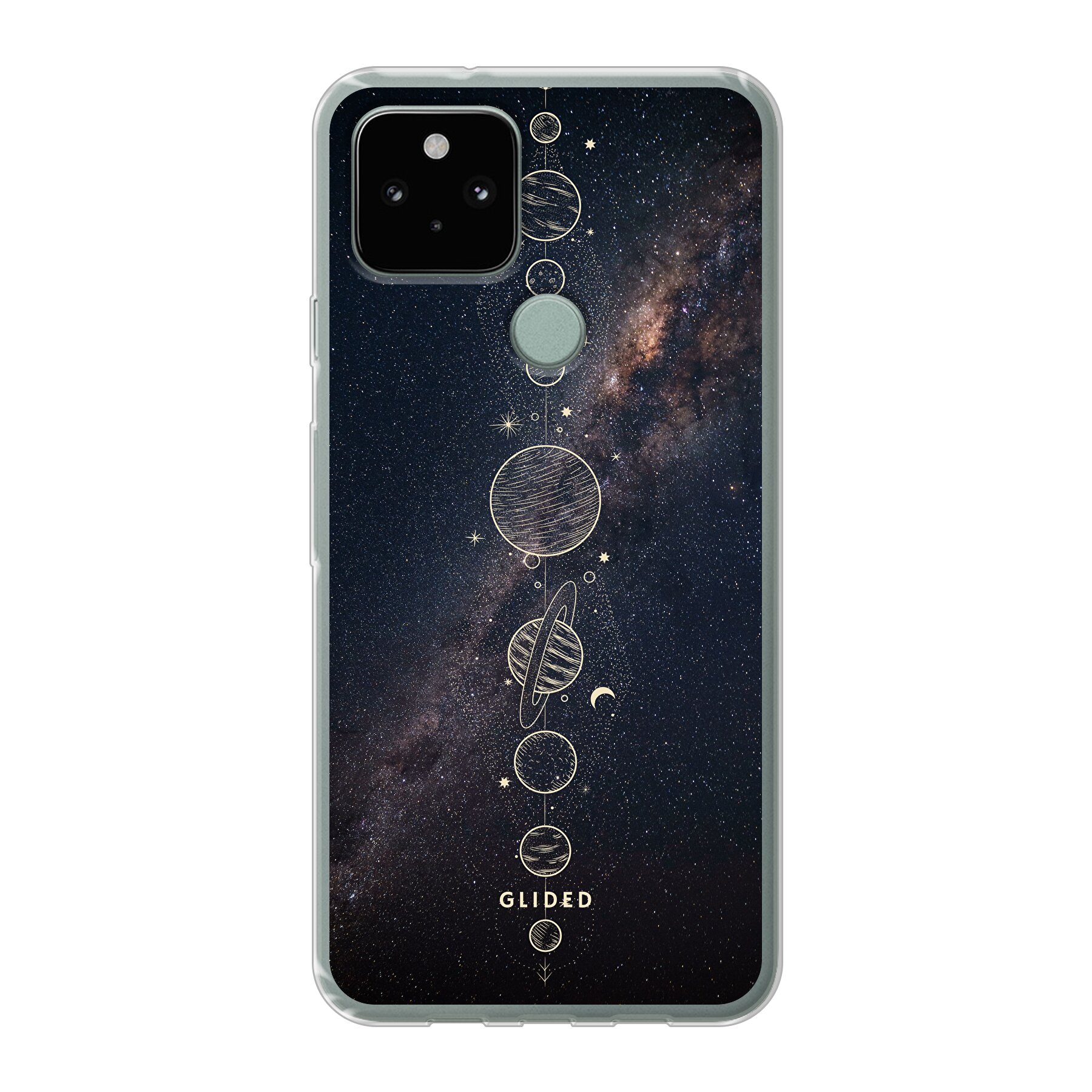 Produktbild Planets - Google Pixel 5 Handyhülle