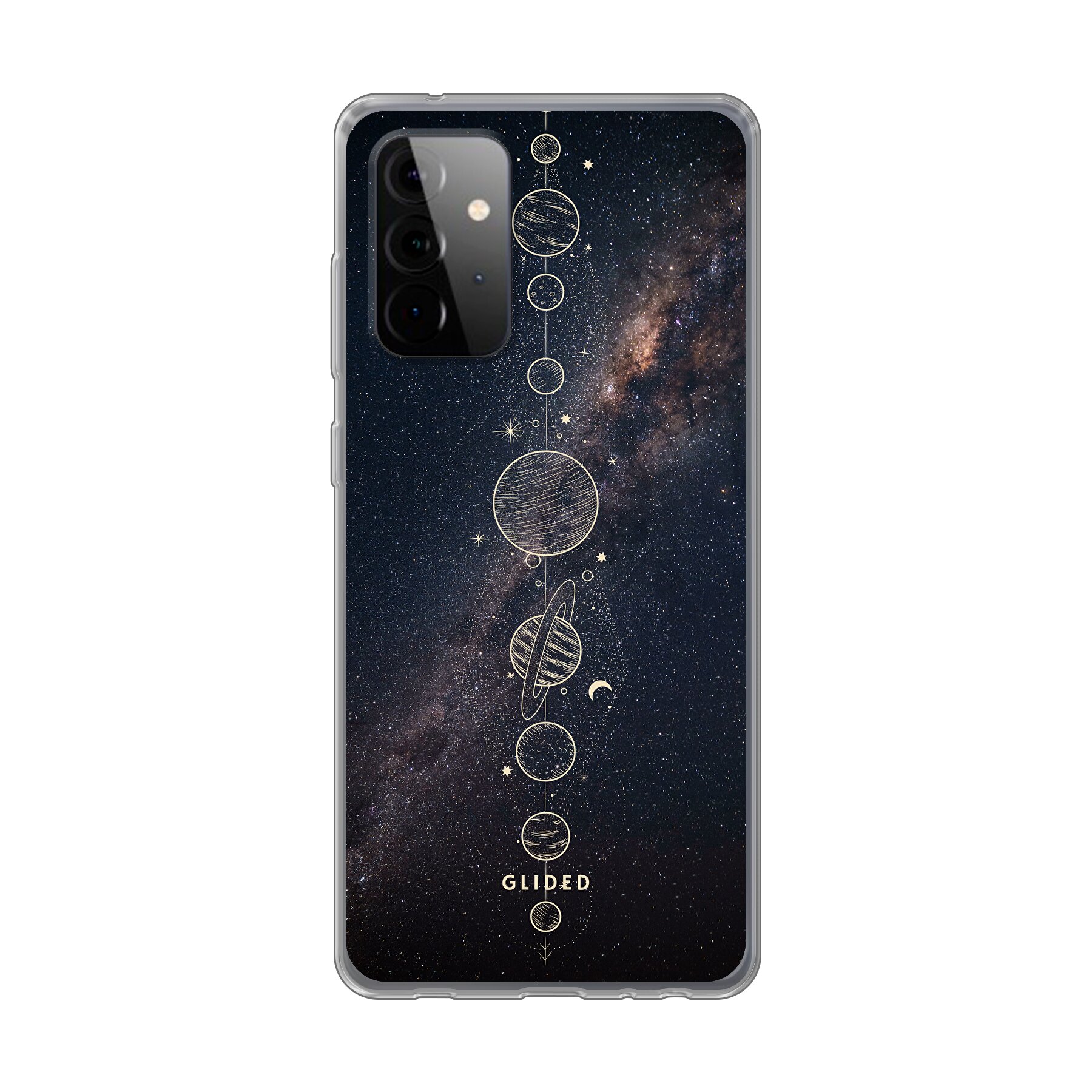 Produktbild Planets - Samsung Galaxy A72 5G Handyhülle