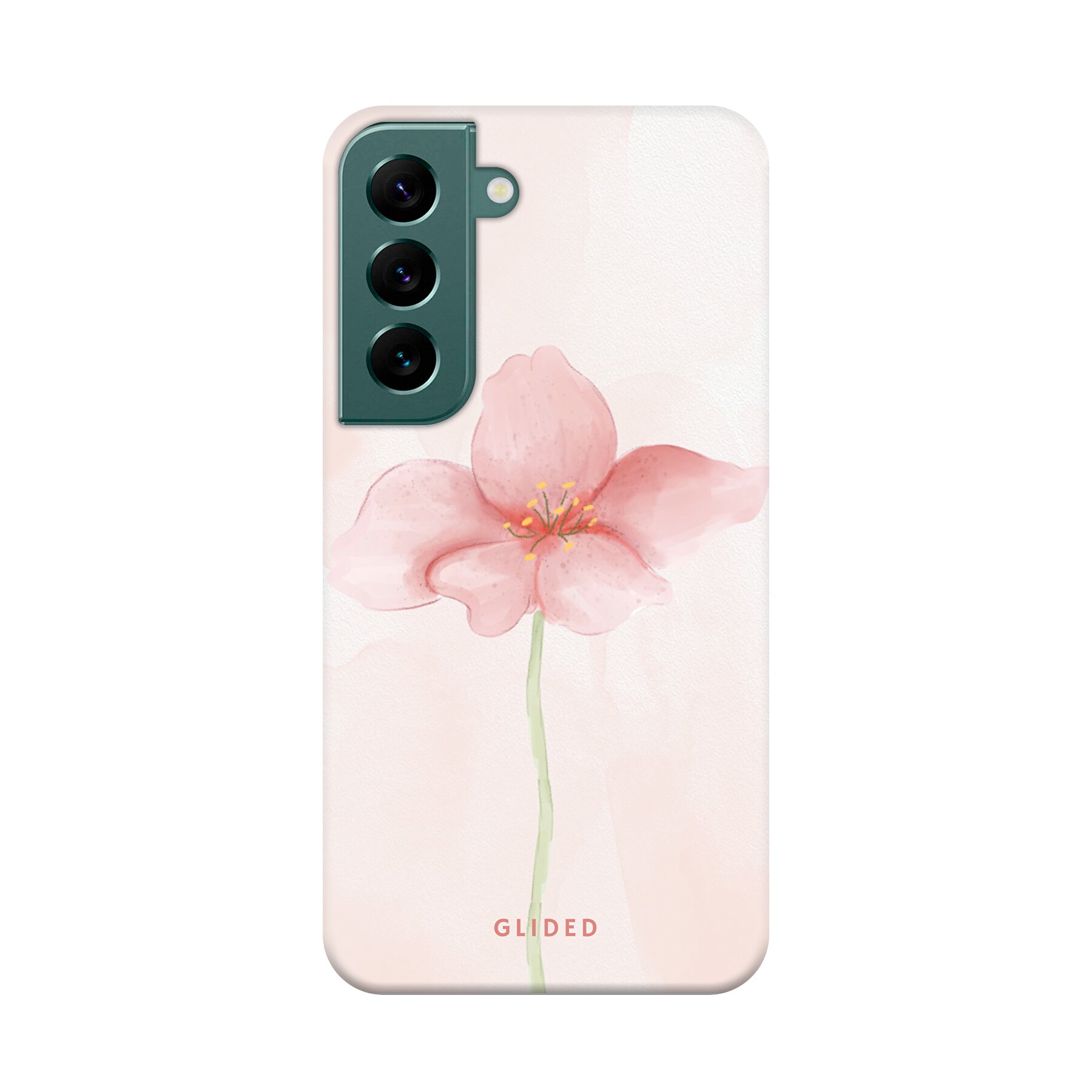 Produktbild Pastel Flower - Samsung Galaxy S22 Handyhülle
