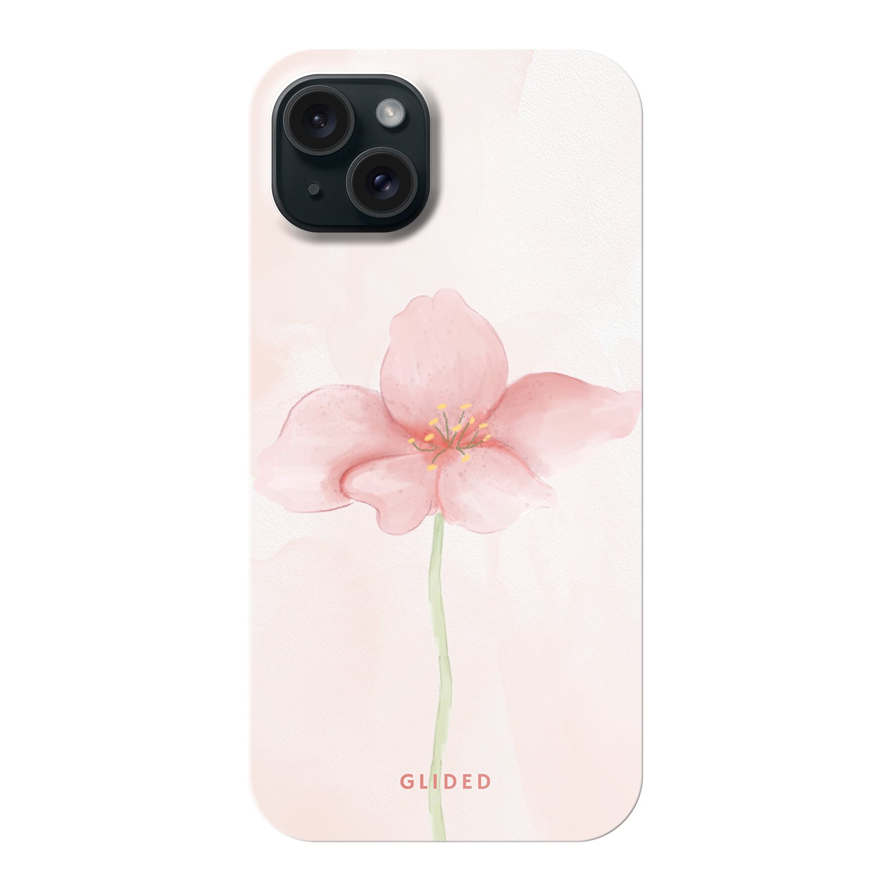 Produktbild Pastel Flower - iPhone 15 Plus Handyhülle