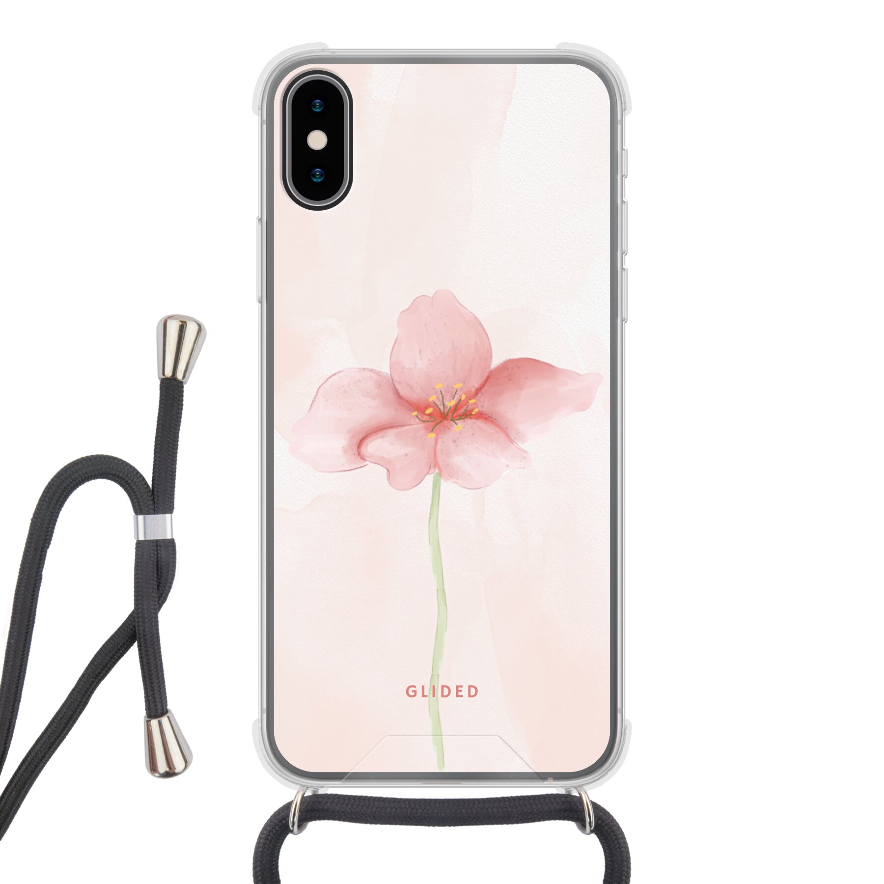 Produktbild Pastel Flower - iPhone X/Xs Handyhülle