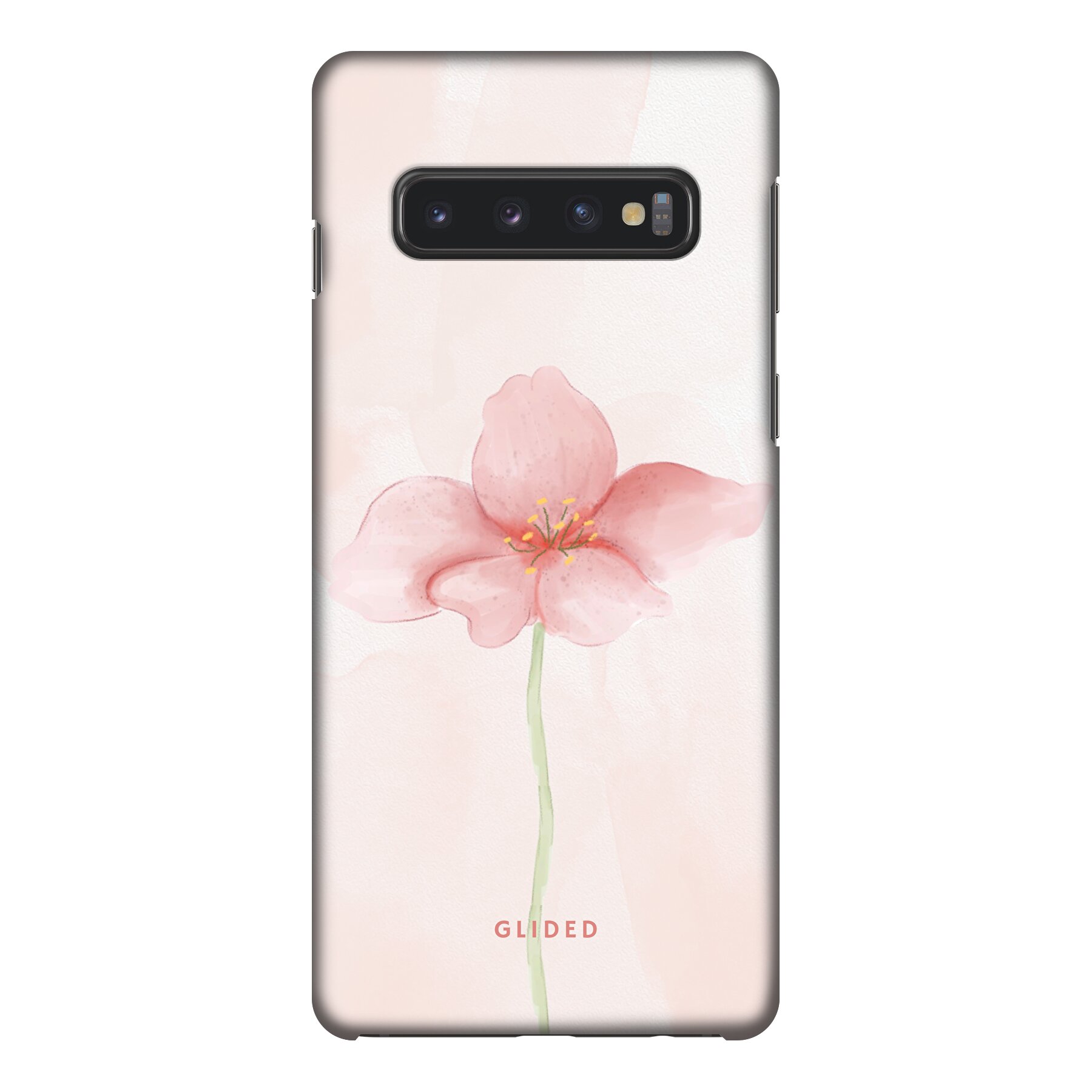 Produktbild Pastel Flower - Samsung Galaxy S10 Handyhülle