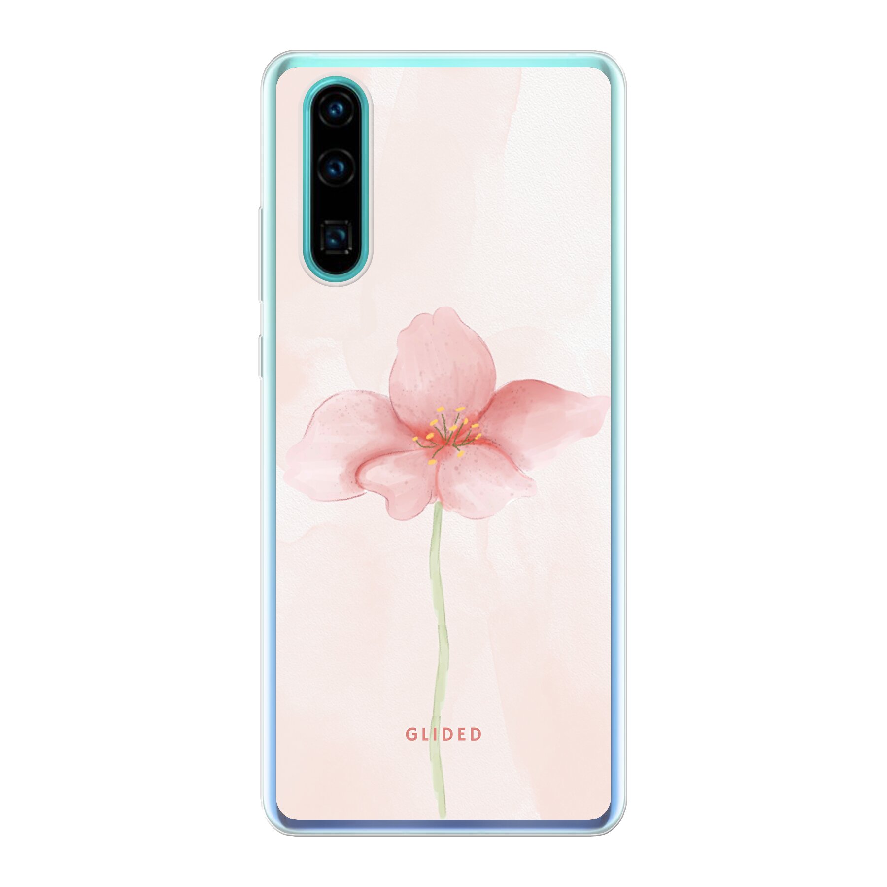 Produktbild Pastel Flower - Huawei P30 Handyhülle
