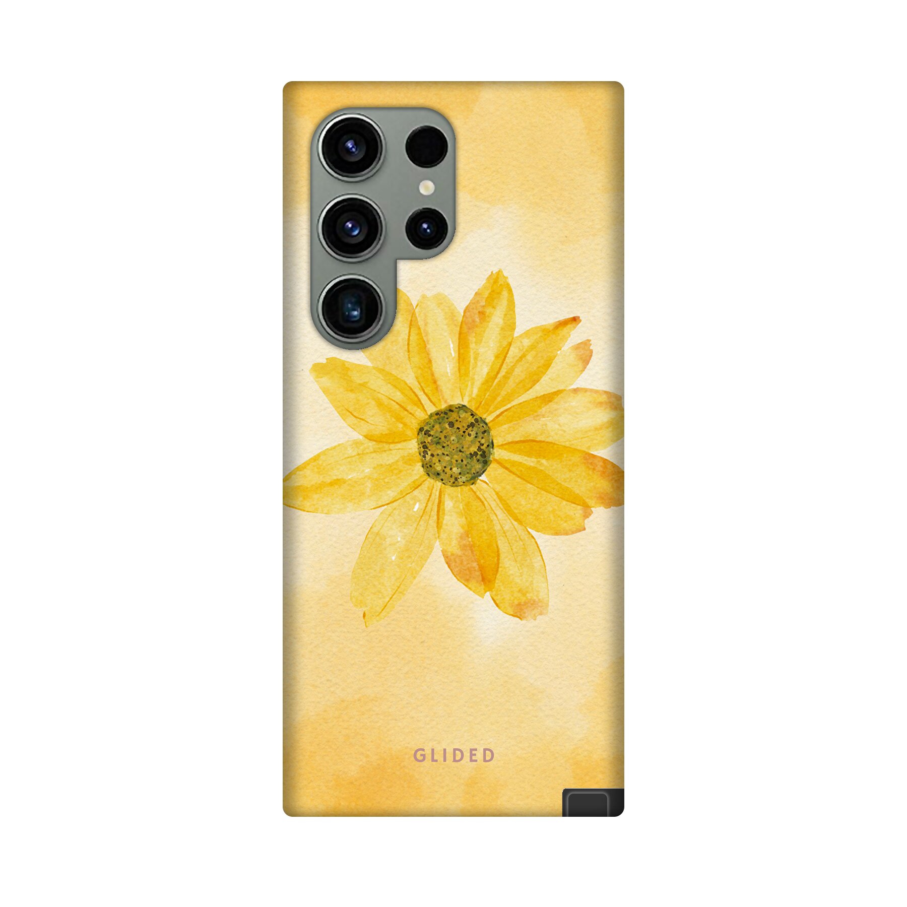 Produktbild Yellow Flower - Samsung Galaxy S23 Ultra Handyhülle