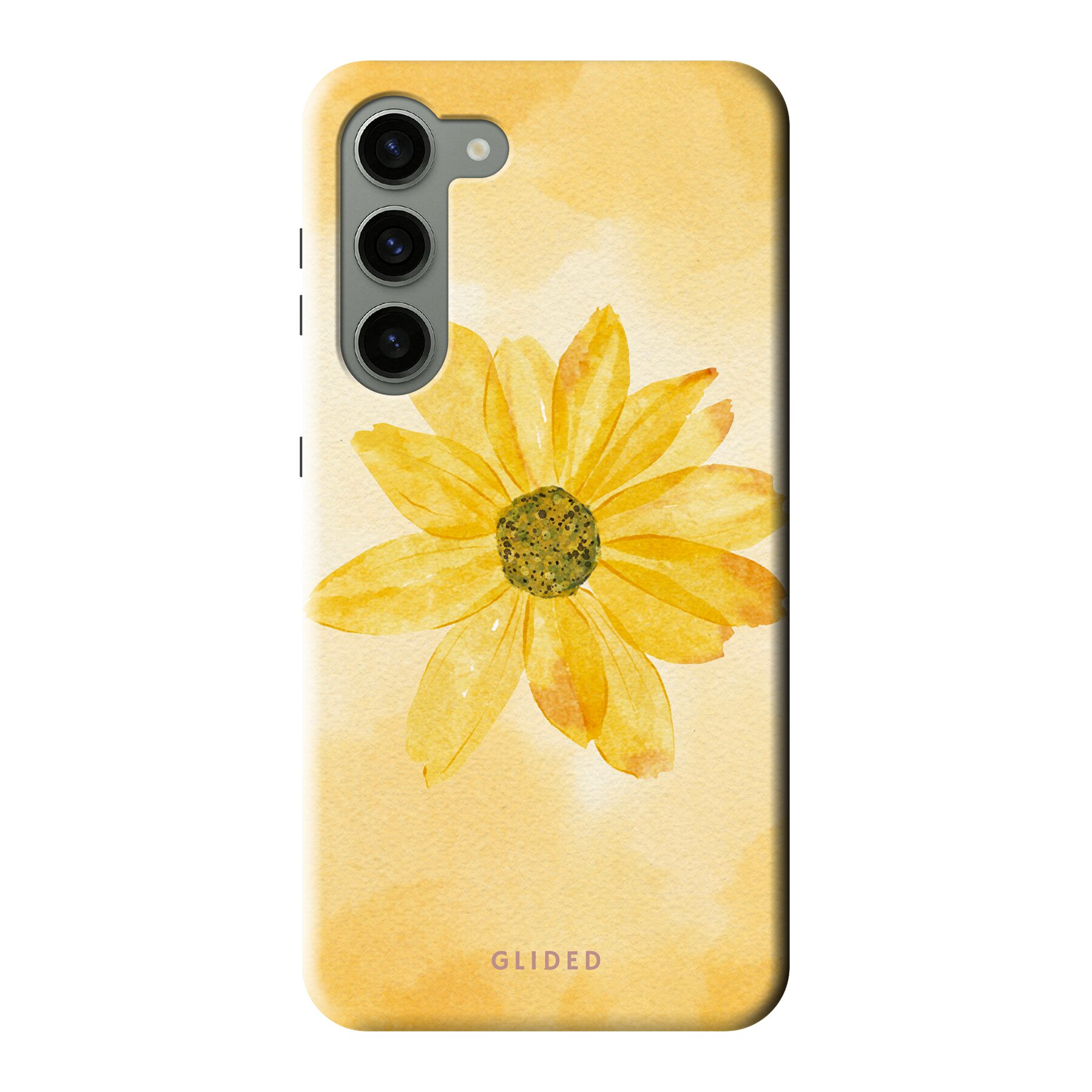 Produktbild Yellow Flower - Samsung Galaxy S23 Plus Handyhülle
