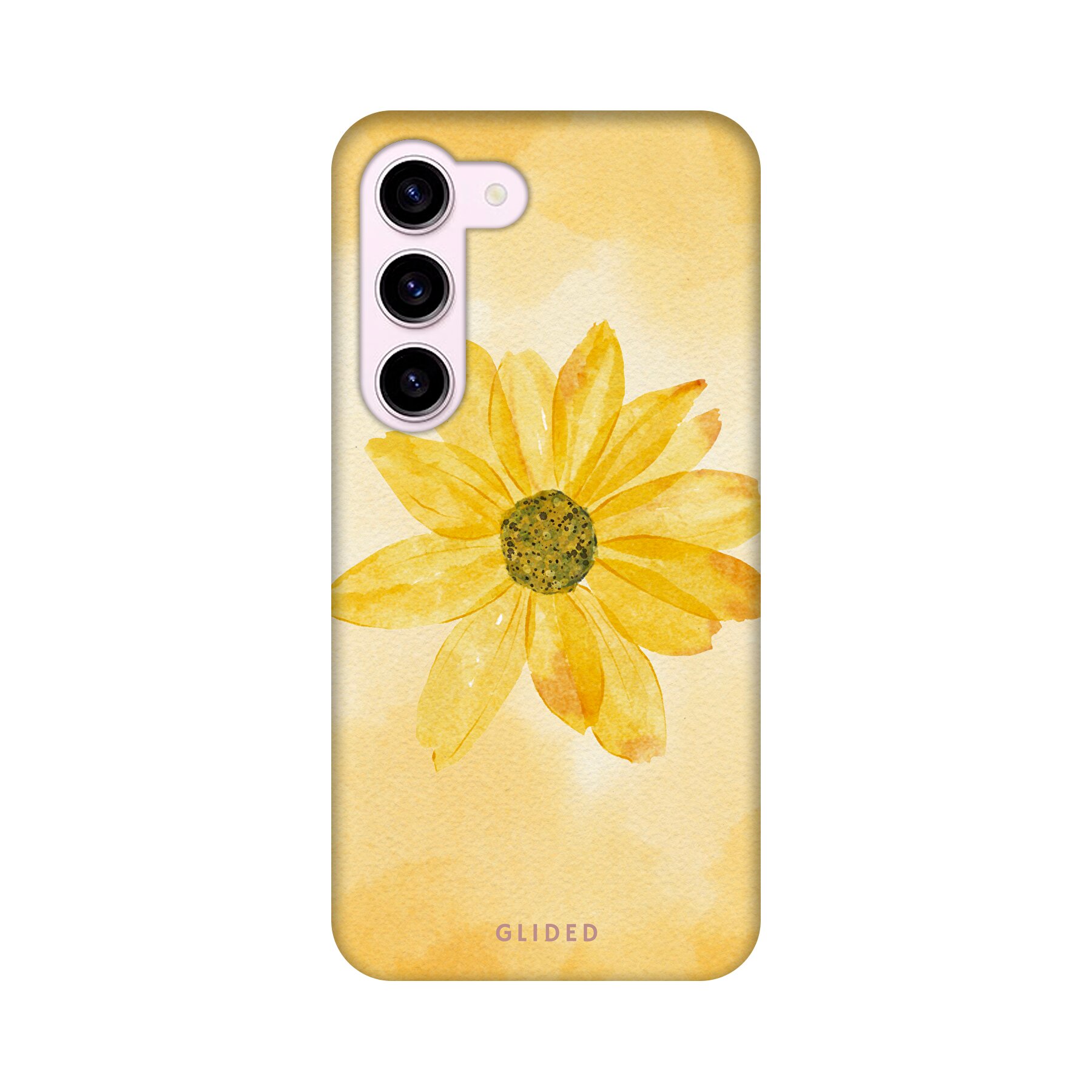 Produktbild Yellow Flower - Samsung Galaxy S23 Handyhülle