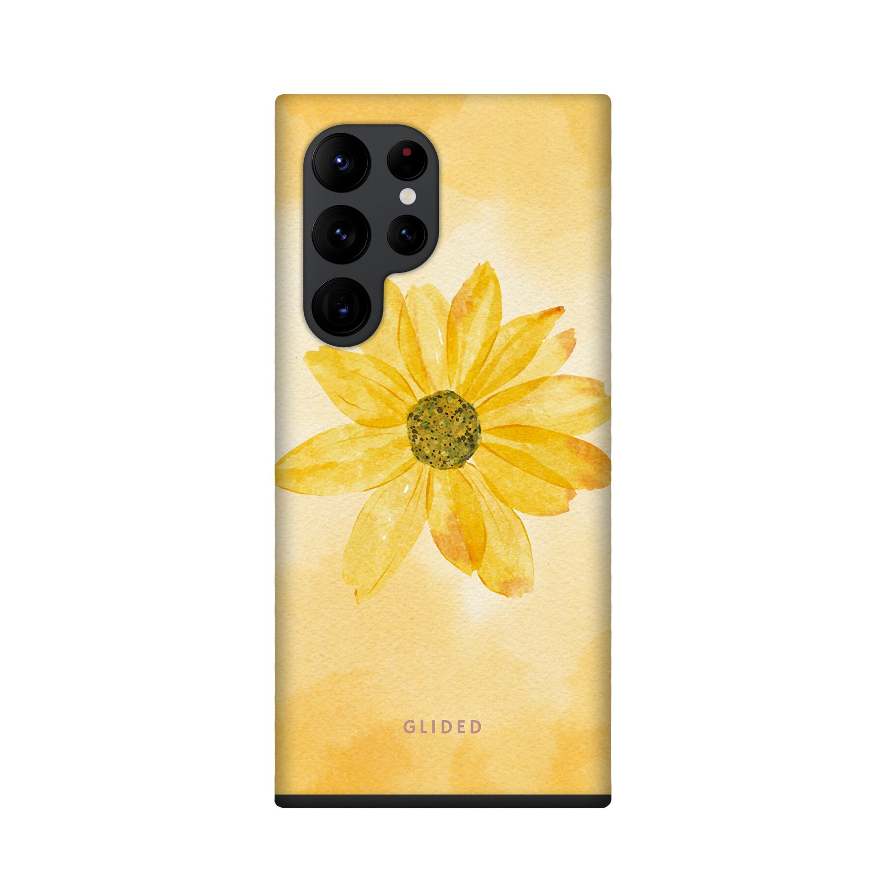 Produktbild Yellow Flower - Samsung Galaxy S22 Ultra Handyhülle