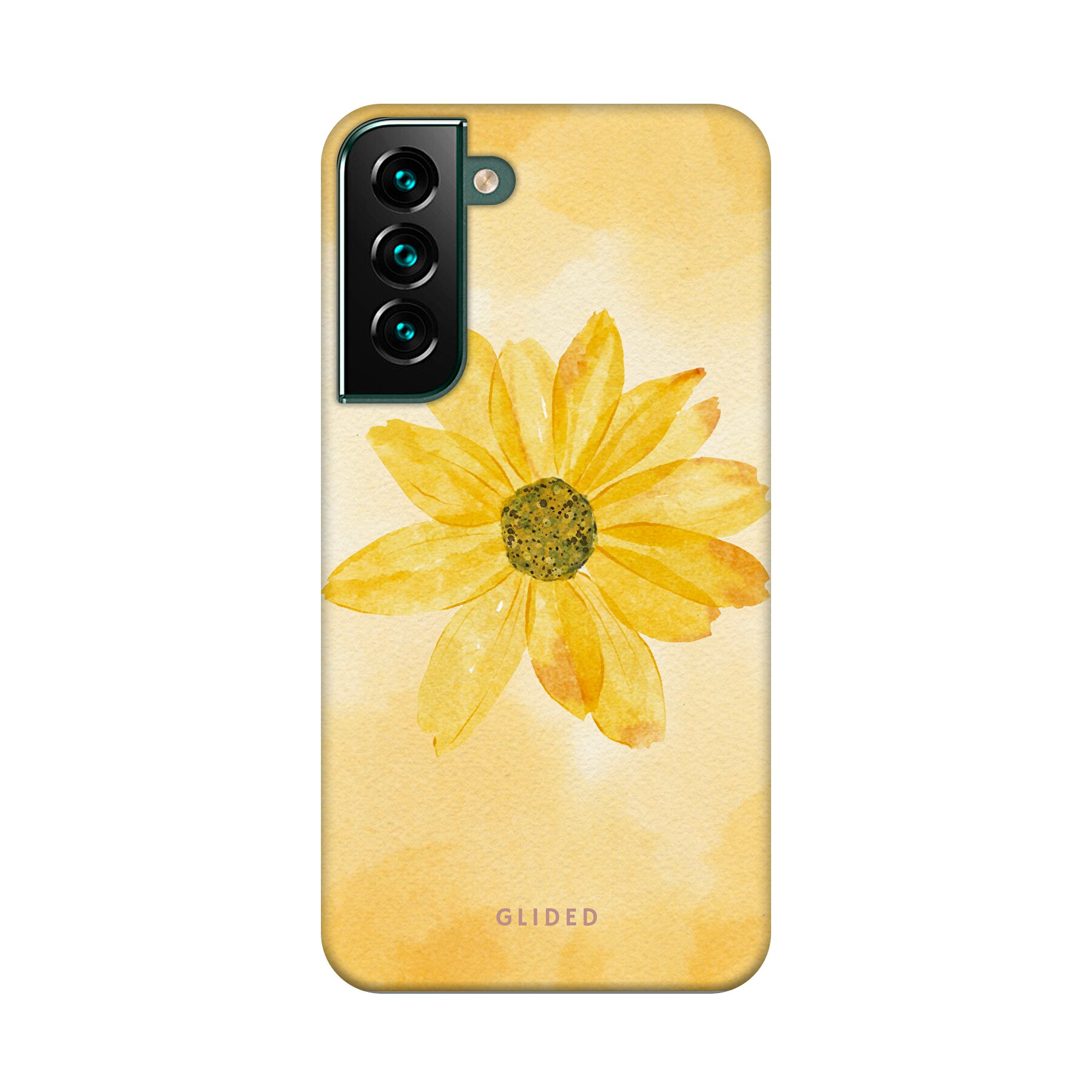 Produktbild Yellow Flower - Samsung Galaxy S22 Plus Handyhülle