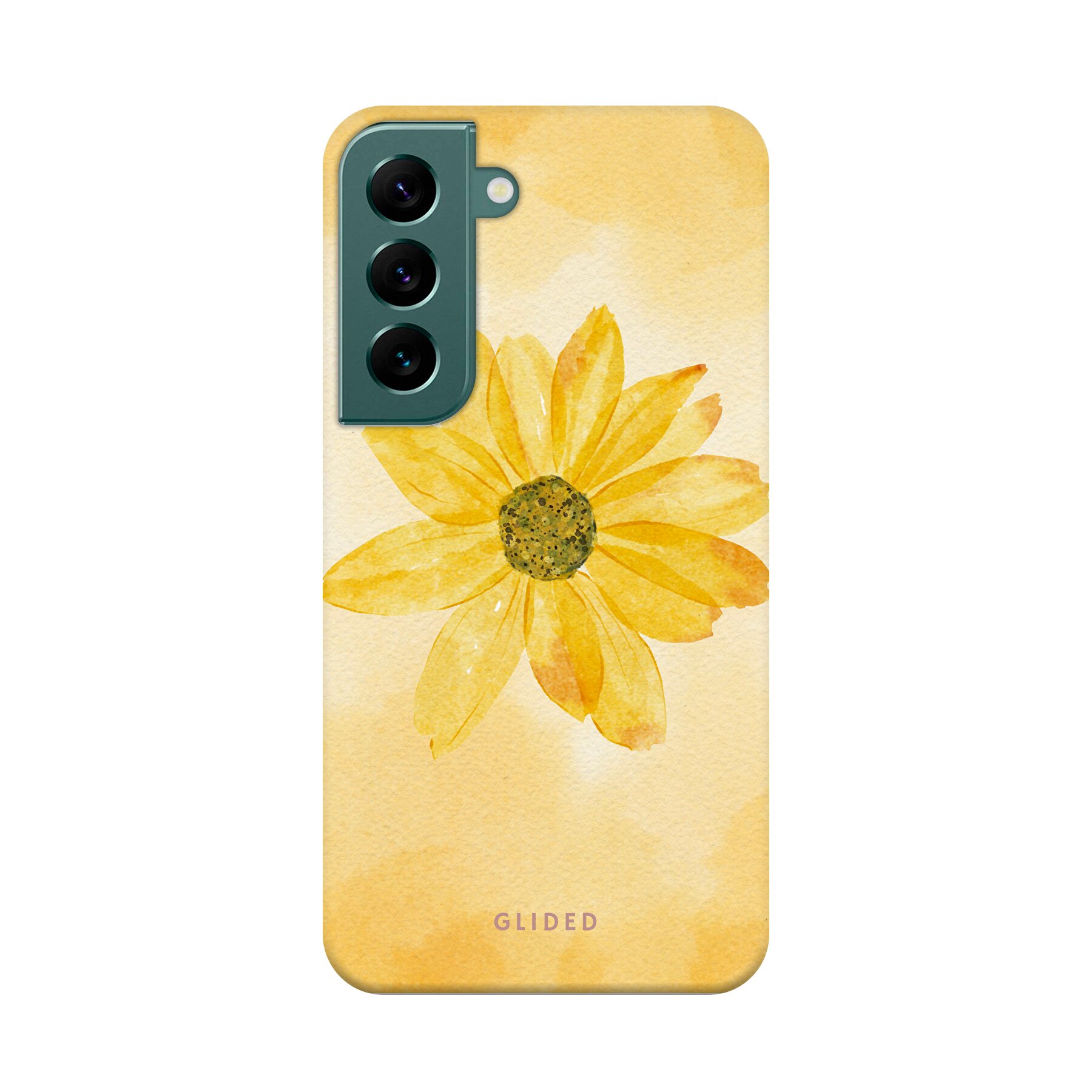 Produktbild Yellow Flower - Samsung Galaxy S22 Handyhülle