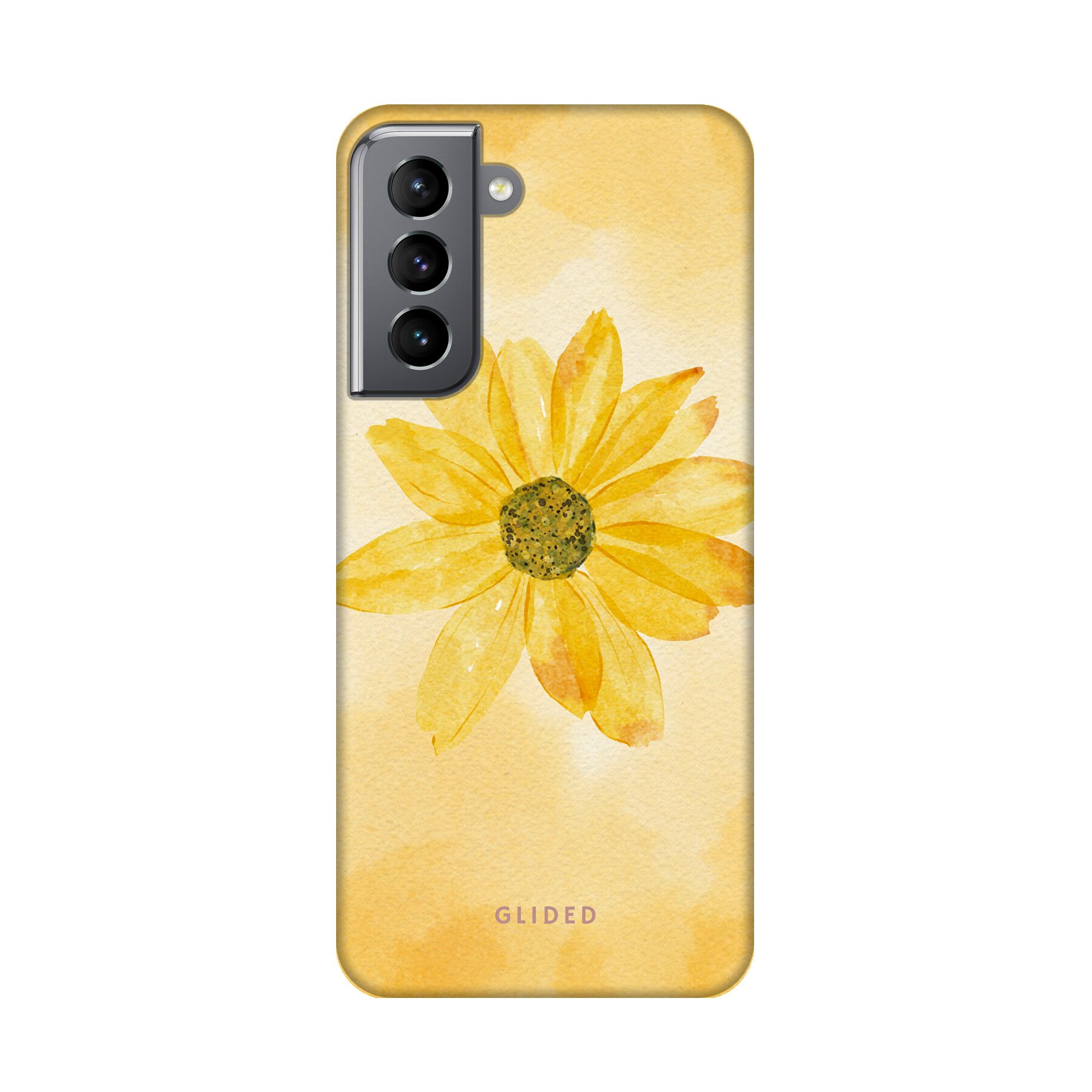 Produktbild Yellow Flower - Samsung Galaxy S21 5G Handyhülle