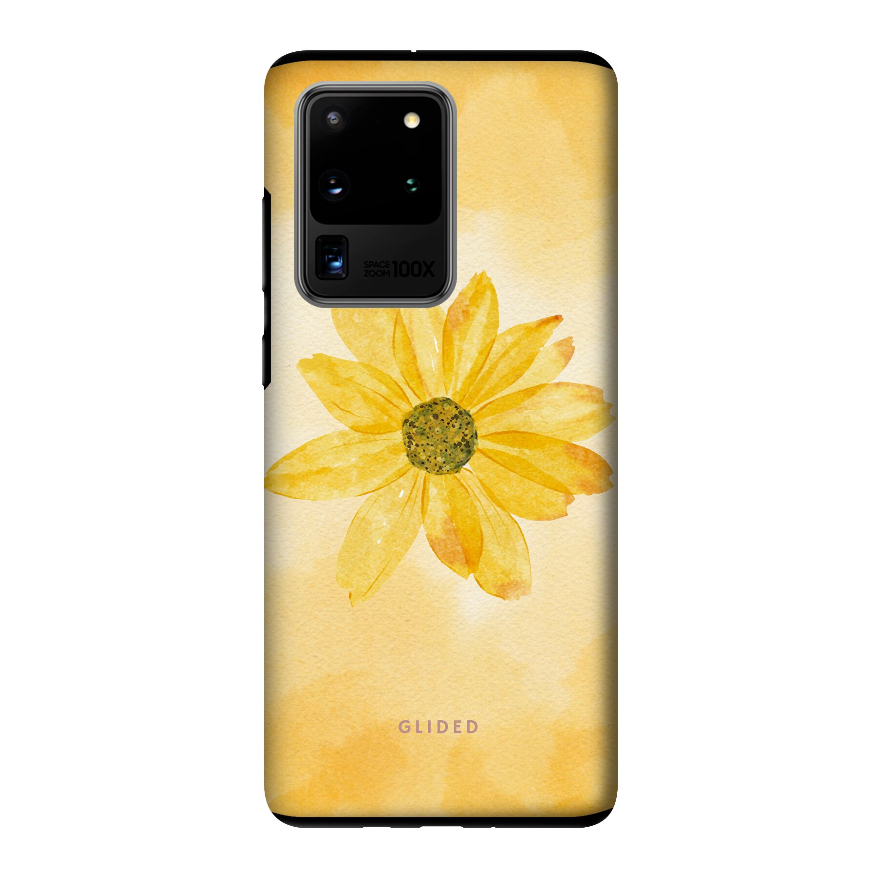 Produktbild Yellow Flower - Samsung Galaxy S20 Ultra/ Samsung Galaxy S20 Ultra 5G Handyhülle