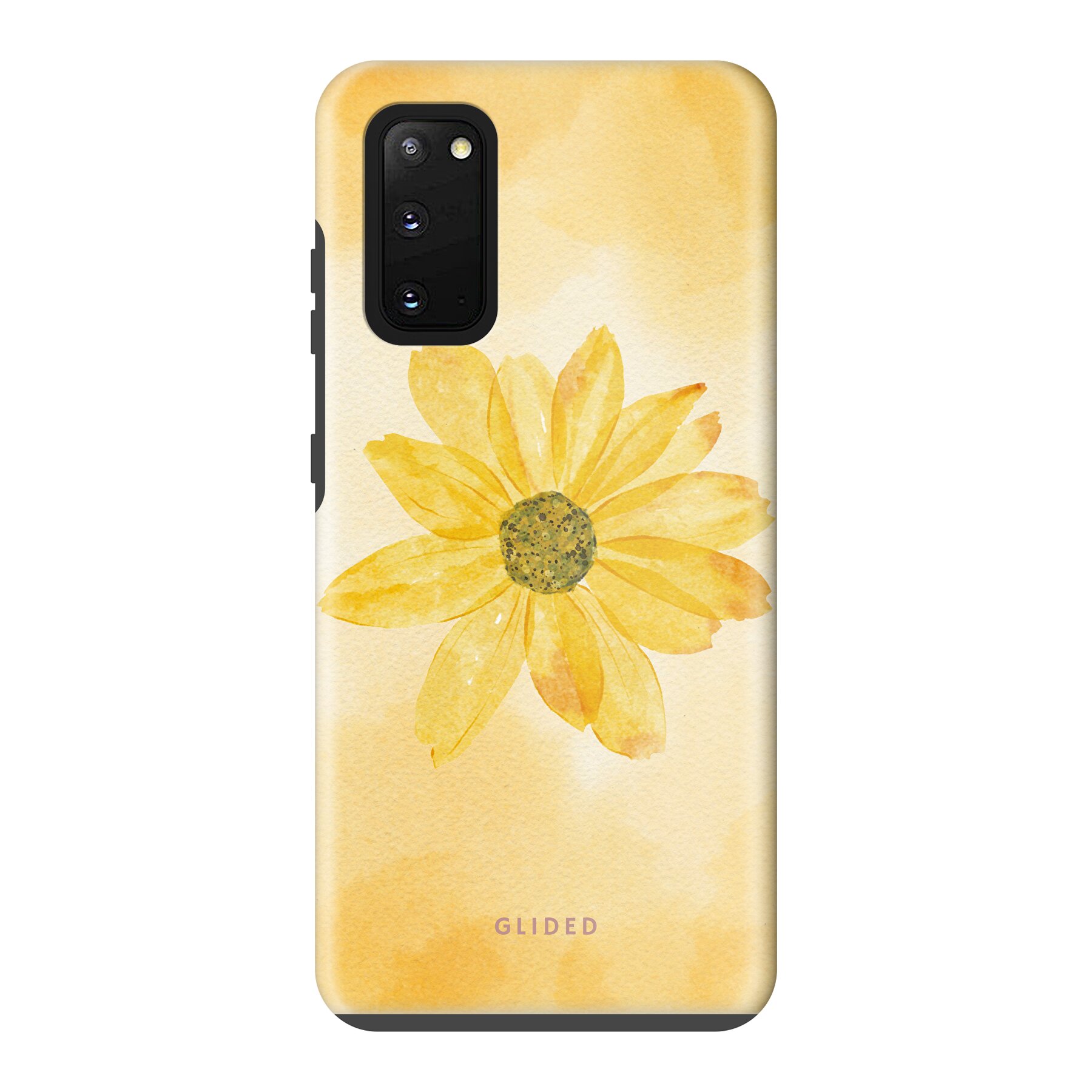 Produktbild Yellow Flower - Samsung Galaxy S20/ Samsung Galaxy S20 5G Handyhülle