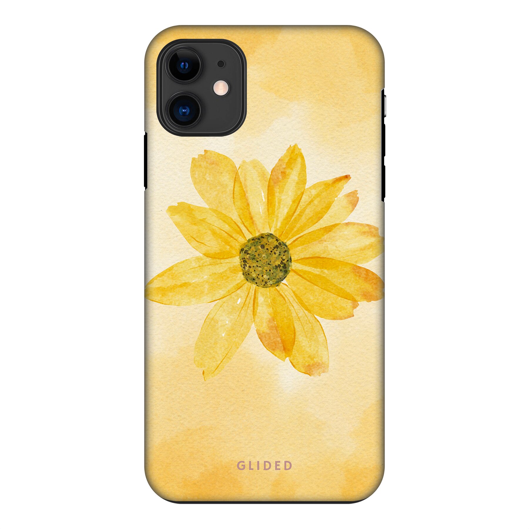 Produktbild Yellow Flower - iPhone 11 Handyhülle