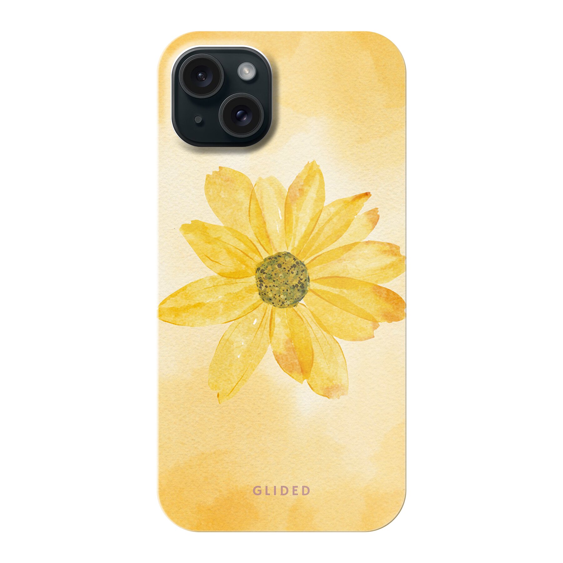 Produktbild Yellow Flower - iPhone 15 Plus Handyhülle
