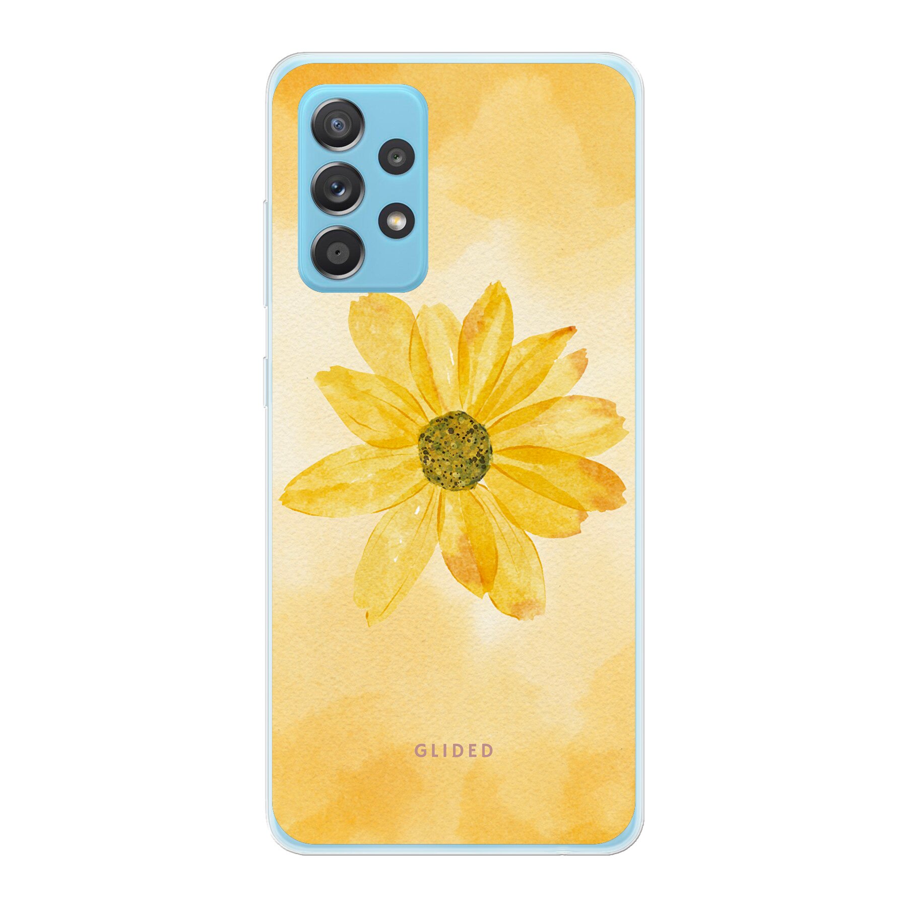 Produktbild Yellow Flower - Samsung Galaxy A53 5G Handyhülle