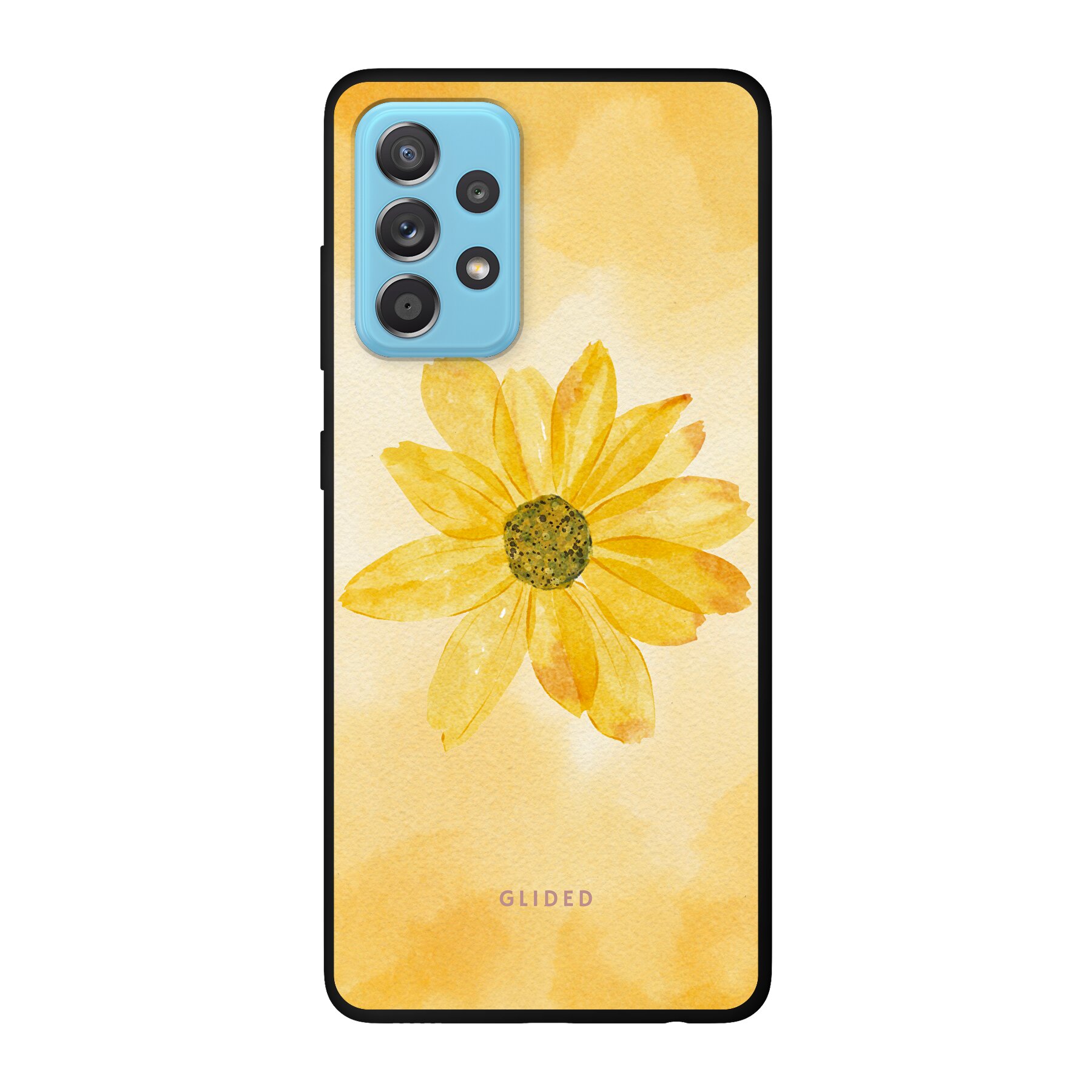 Produktbild Yellow Flower - Samsung Galaxy A52 / A52 5G / A52s 5G Handyhülle