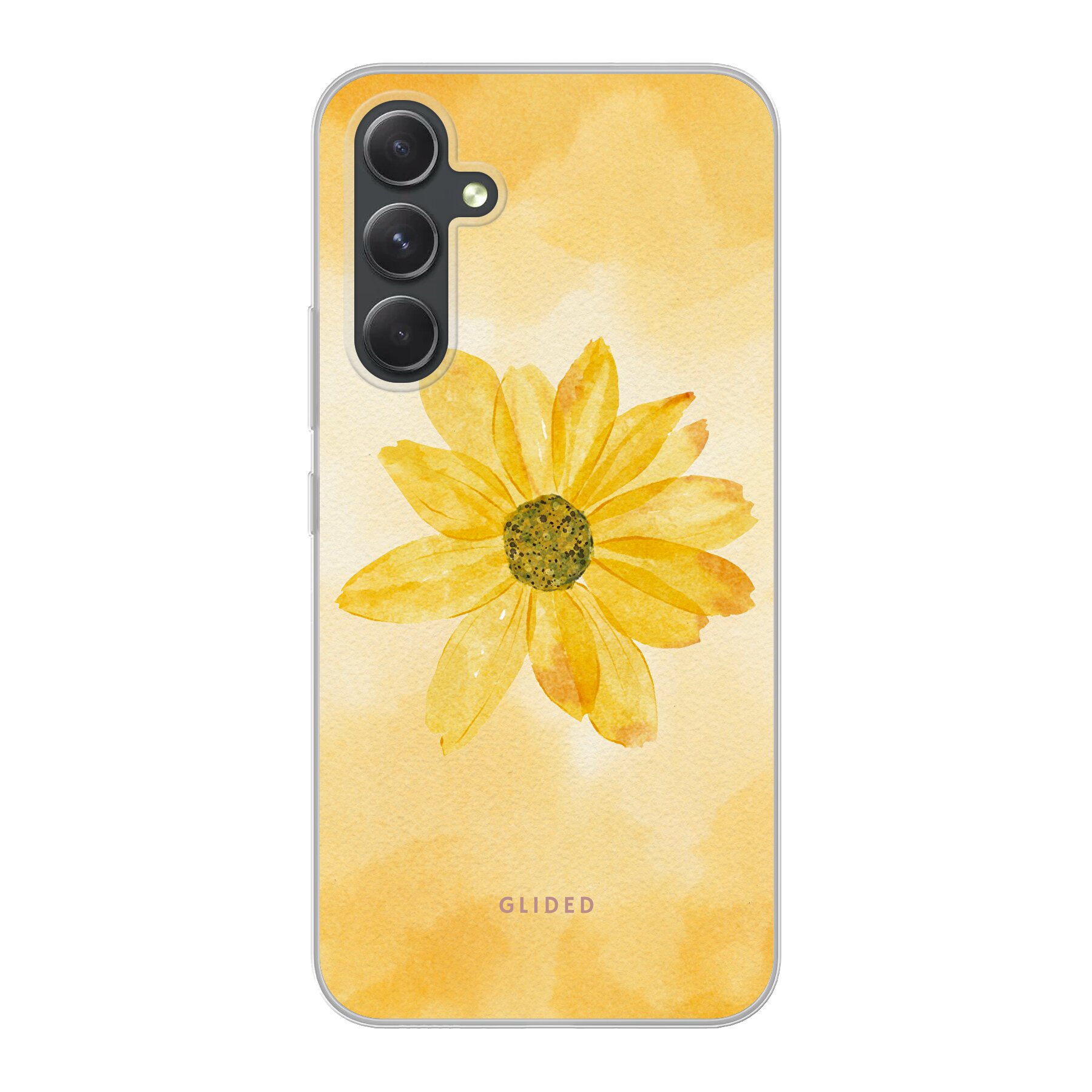Produktbild Yellow Flower - Samsung Galaxy A54 5G Handyhülle