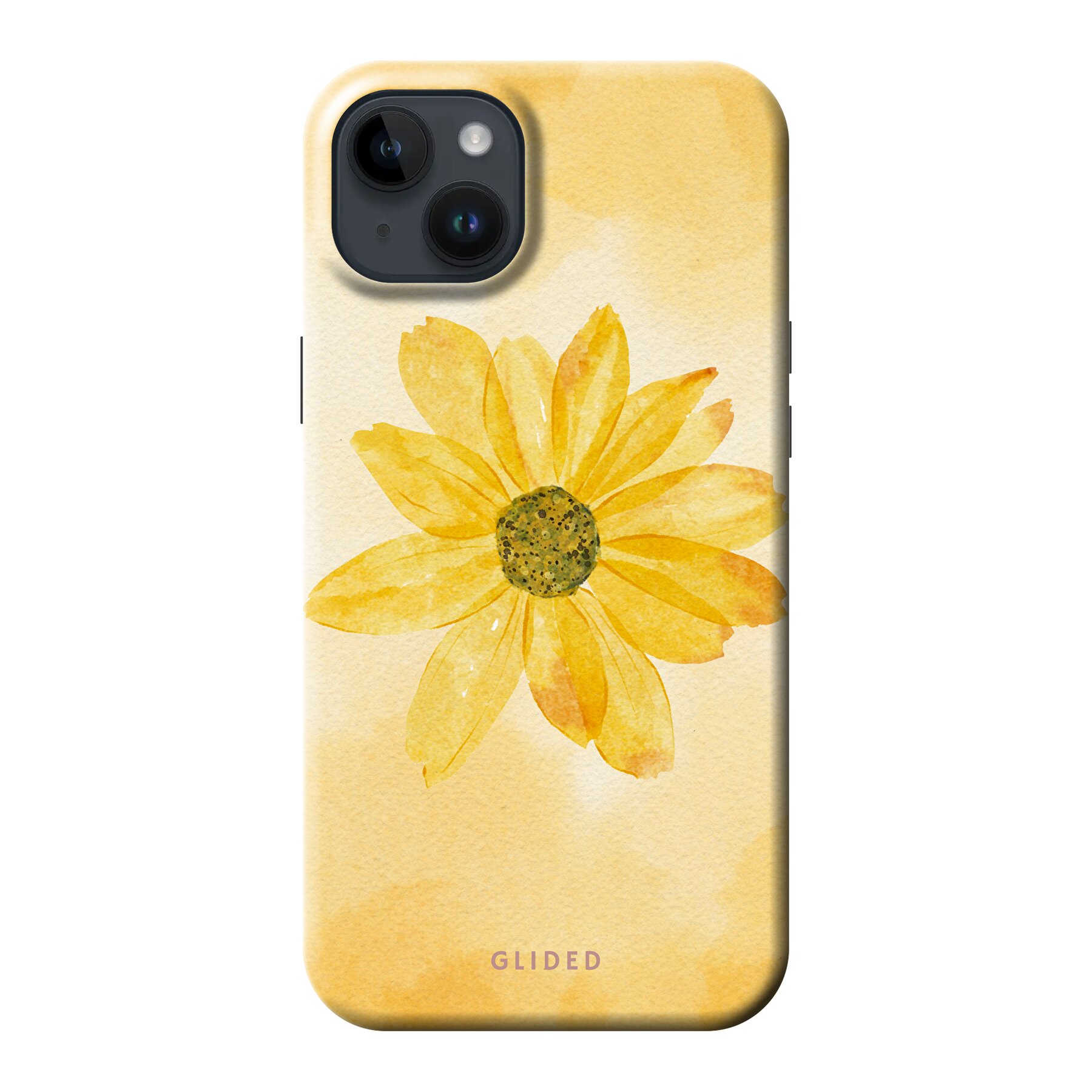 Produktbild Yellow Flower - iPhone 14 Plus Handyhülle