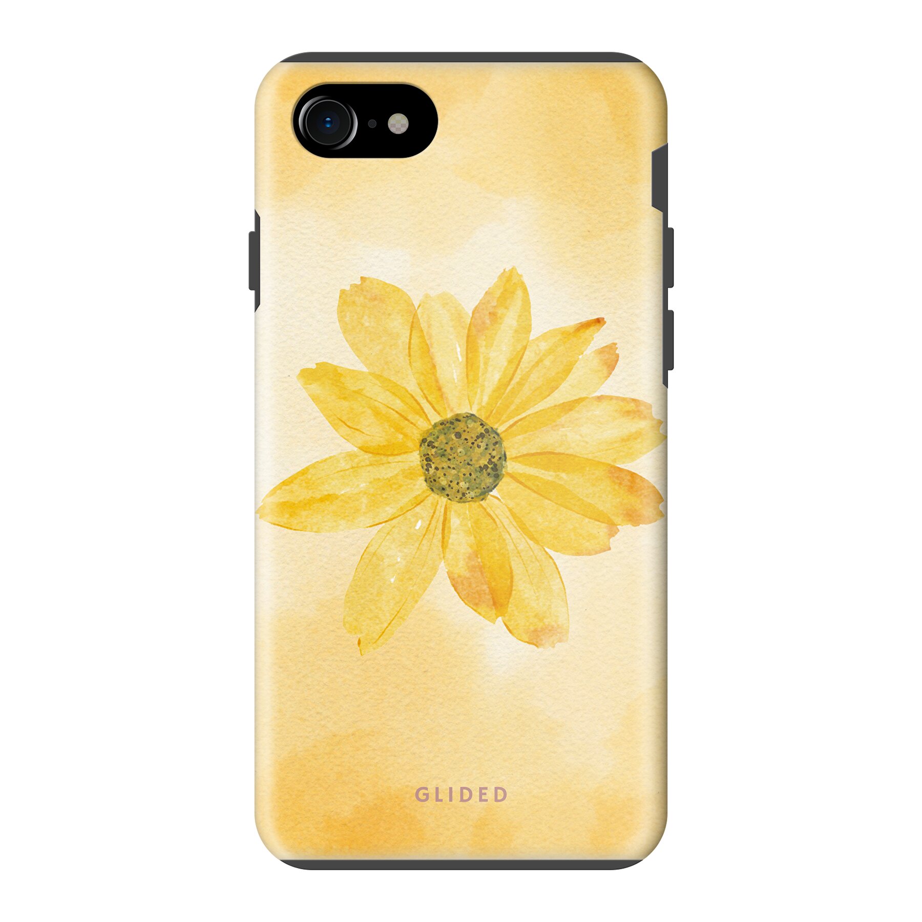 Produktbild Yellow Flower - iPhone 8 Handyhülle