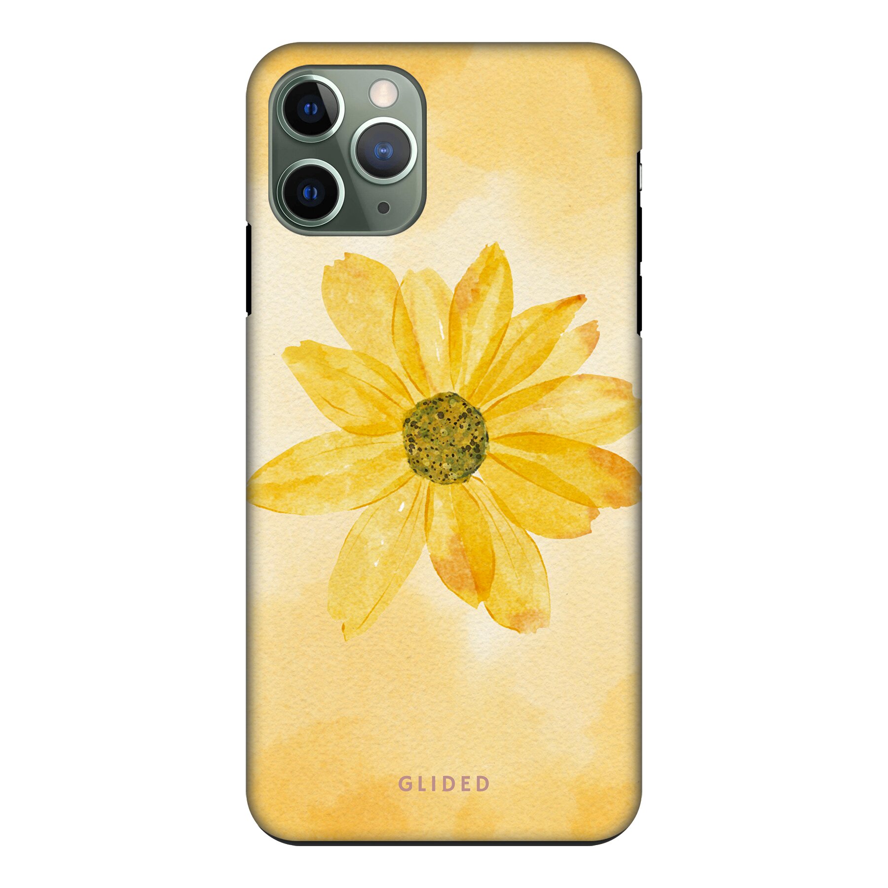 Produktbild Yellow Flower - iPhone 11 Pro Handyhülle