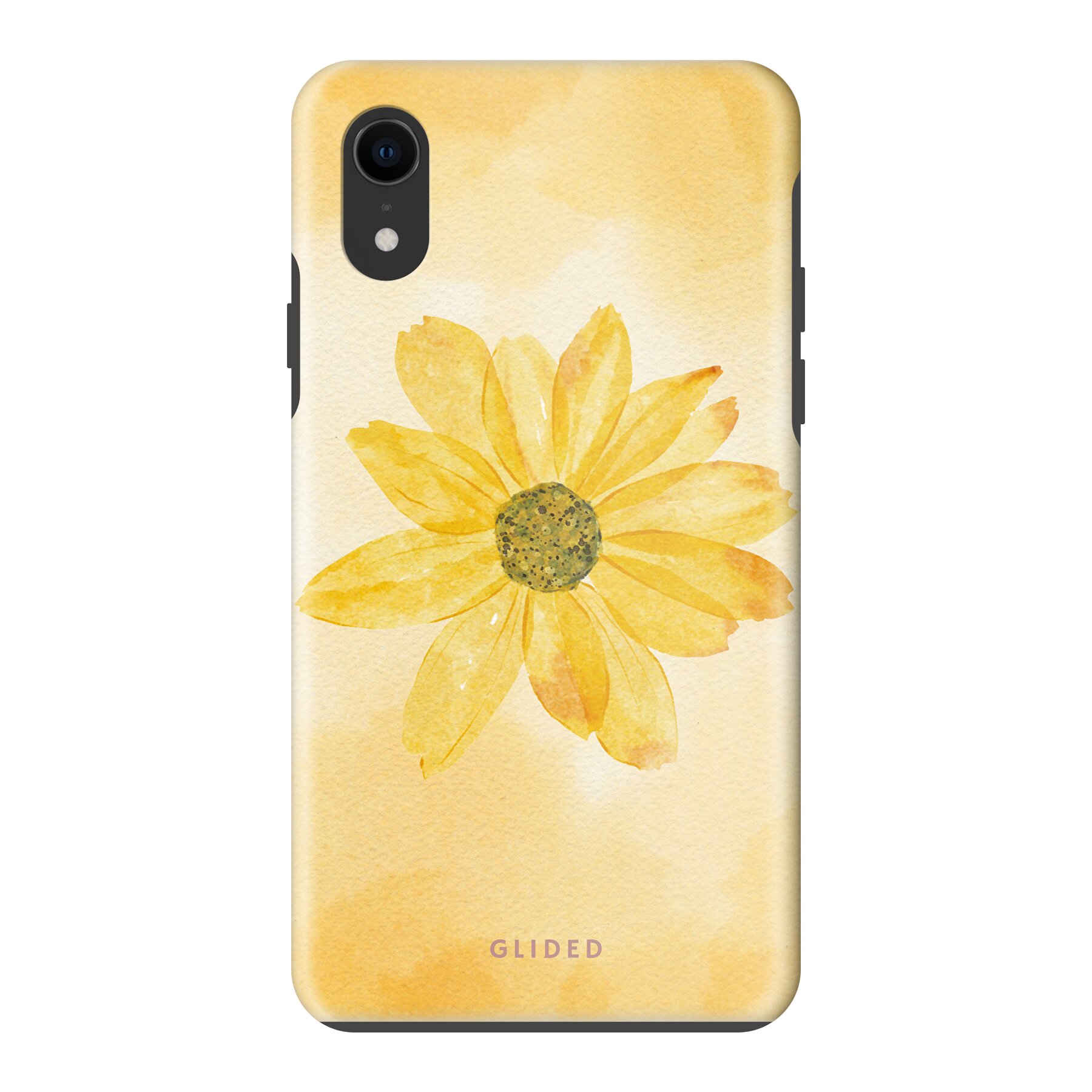 Produktbild Yellow Flower - iPhone XR Handyhülle
