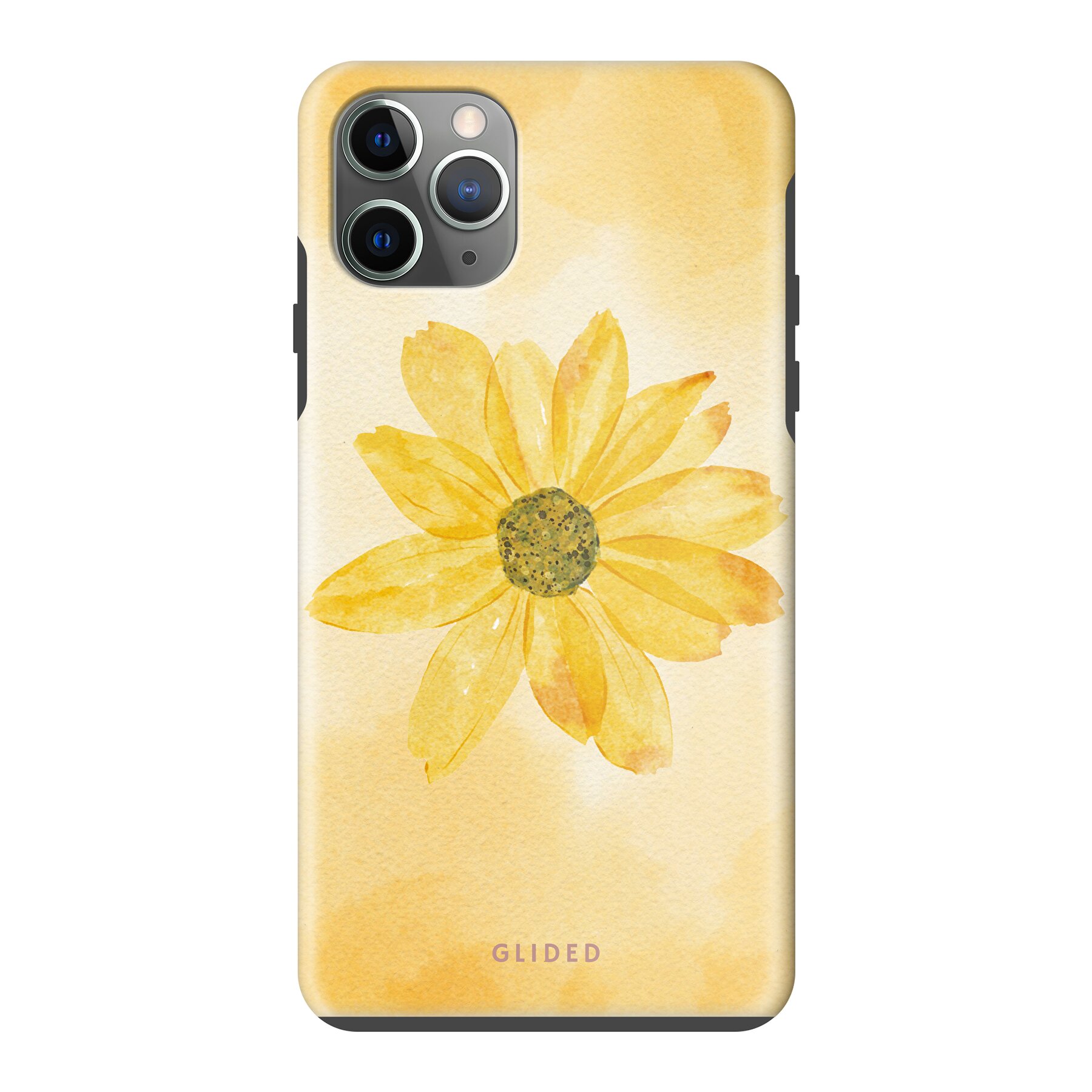 Produktbild Yellow Flower - iPhone 11 Pro Max Handyhülle