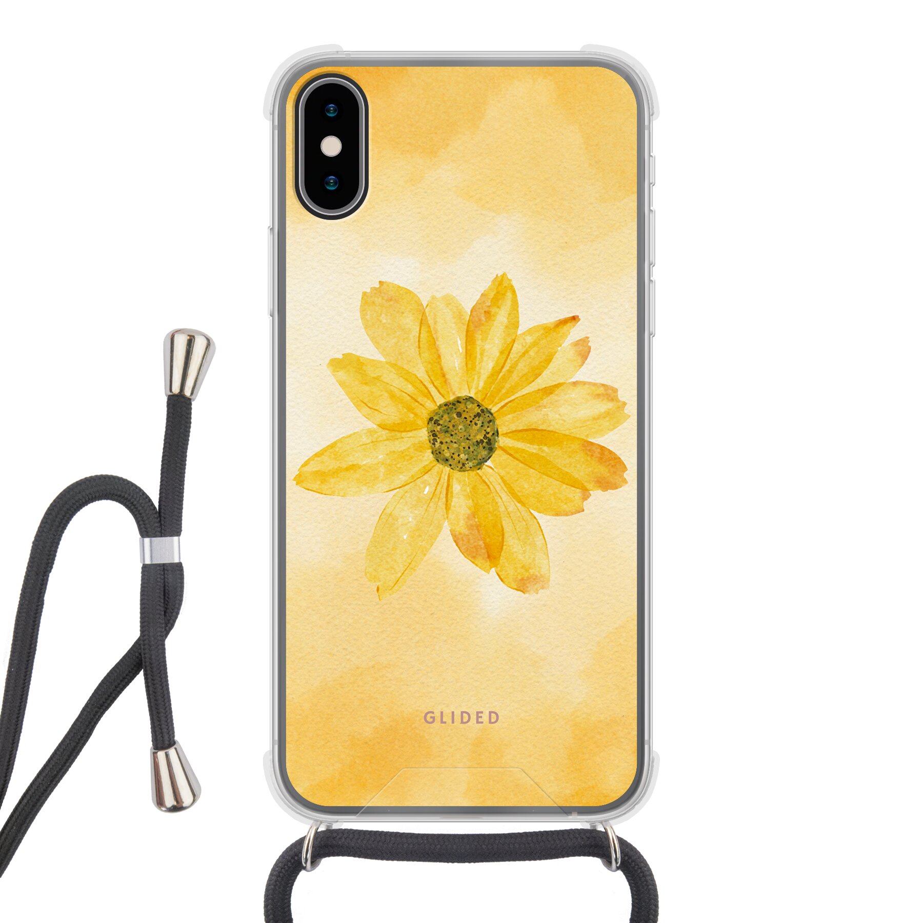 Produktbild Yellow Flower - iPhone X/Xs Handyhülle