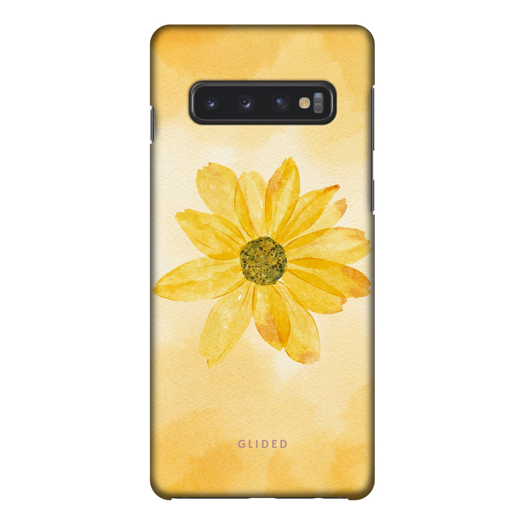 Produktbild Yellow Flower - Samsung Galaxy S10 Handyhülle