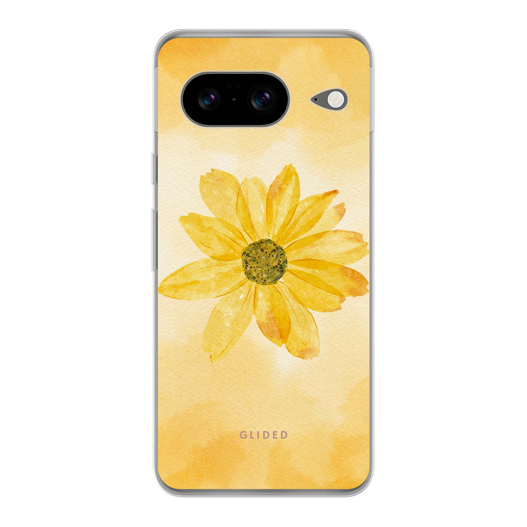 Produktbild Yellow Flower - Google Pixel 8 Handyhülle