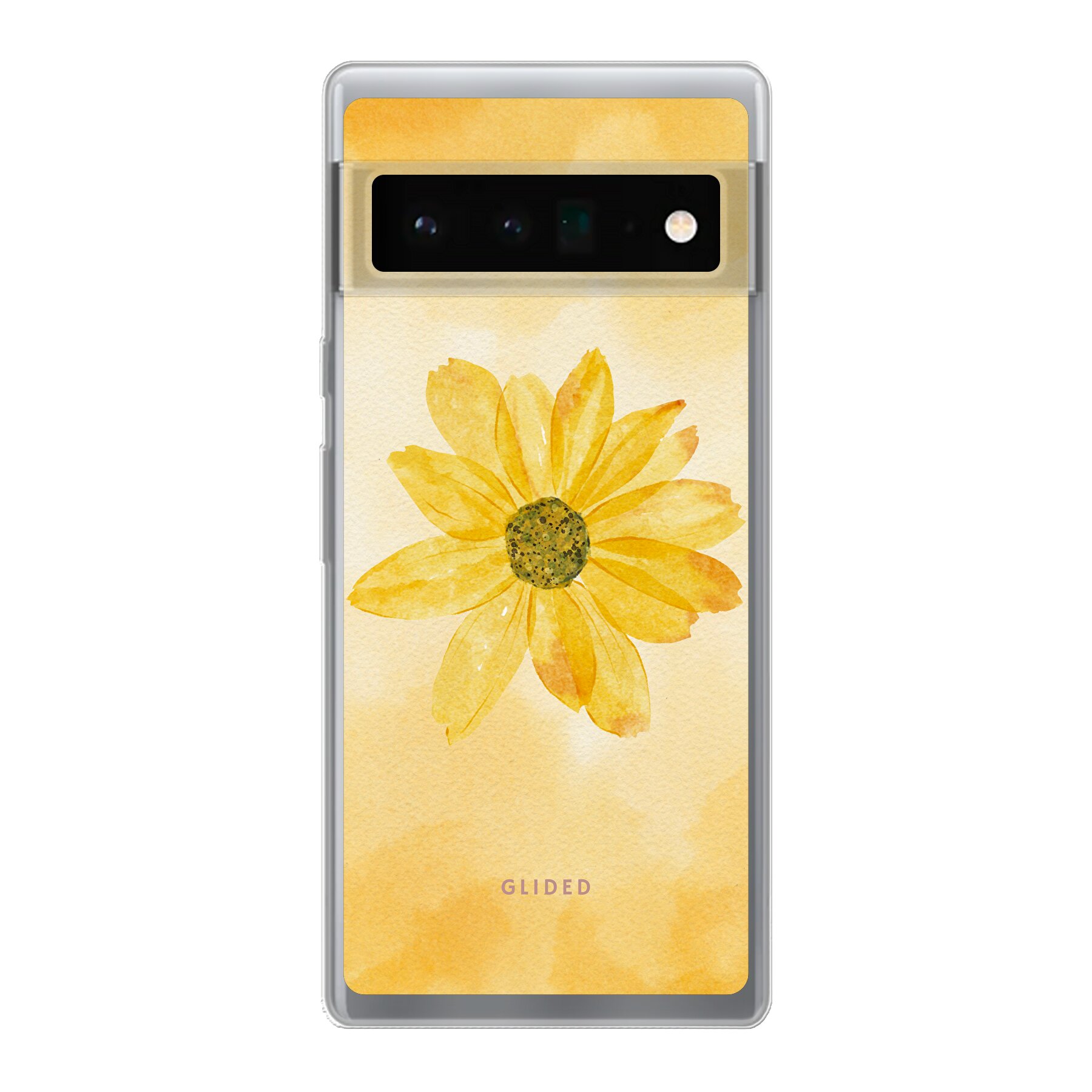 Produktbild Yellow Flower - Google Pixel 6 Pro Handyhülle