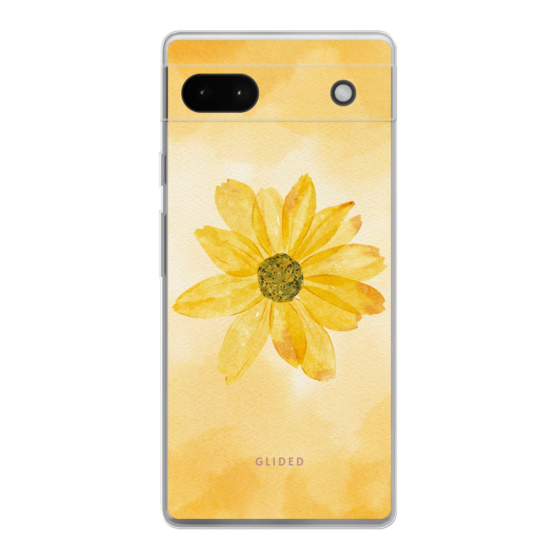 Produktbild Yellow Flower - Google Pixel 6a Handyhülle
