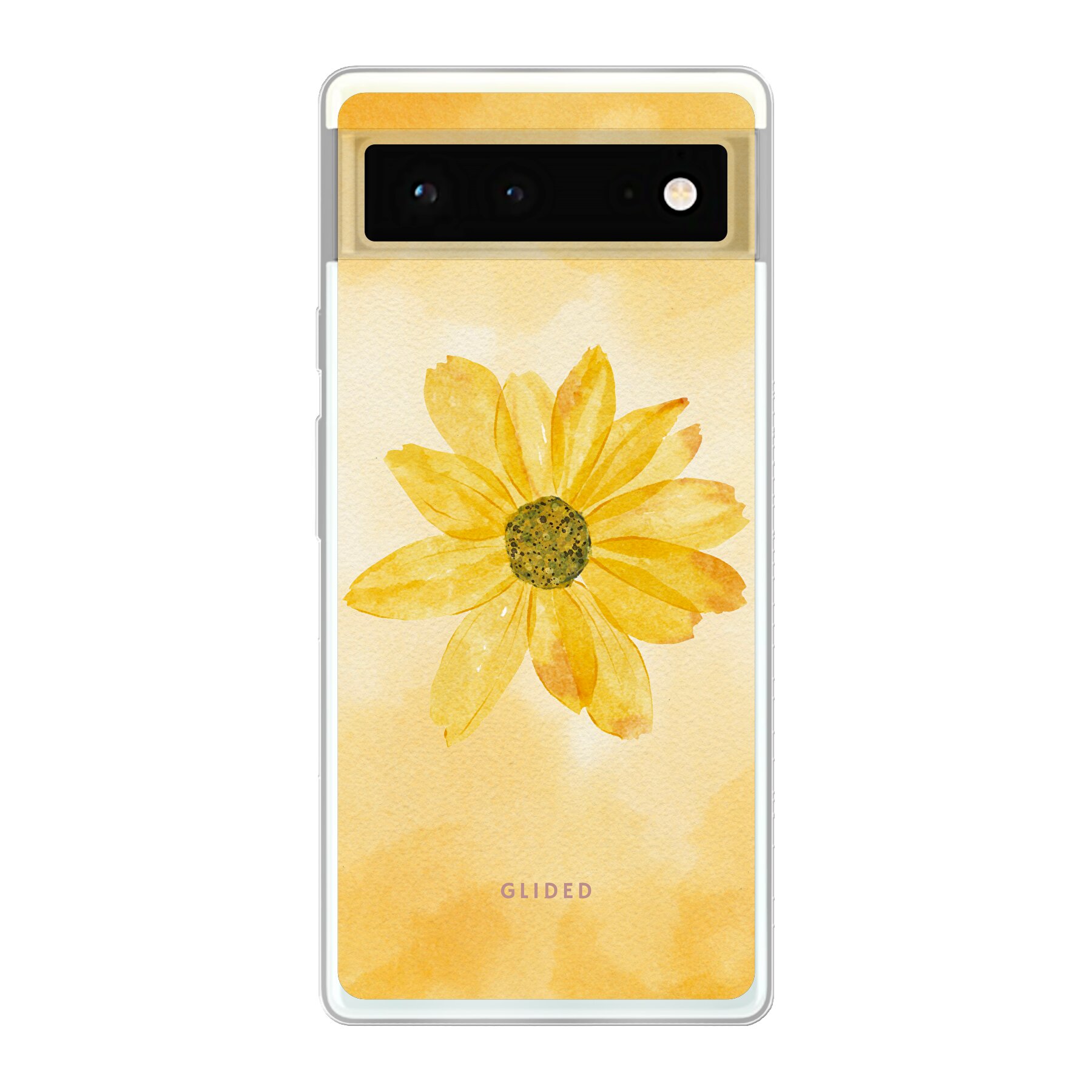 Produktbild Yellow Flower - Google Pixel 6 Handyhülle