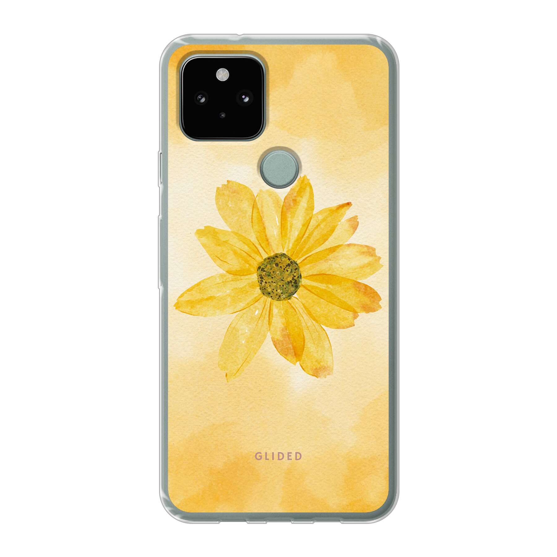 Produktbild Yellow Flower - Google Pixel 5 Handyhülle