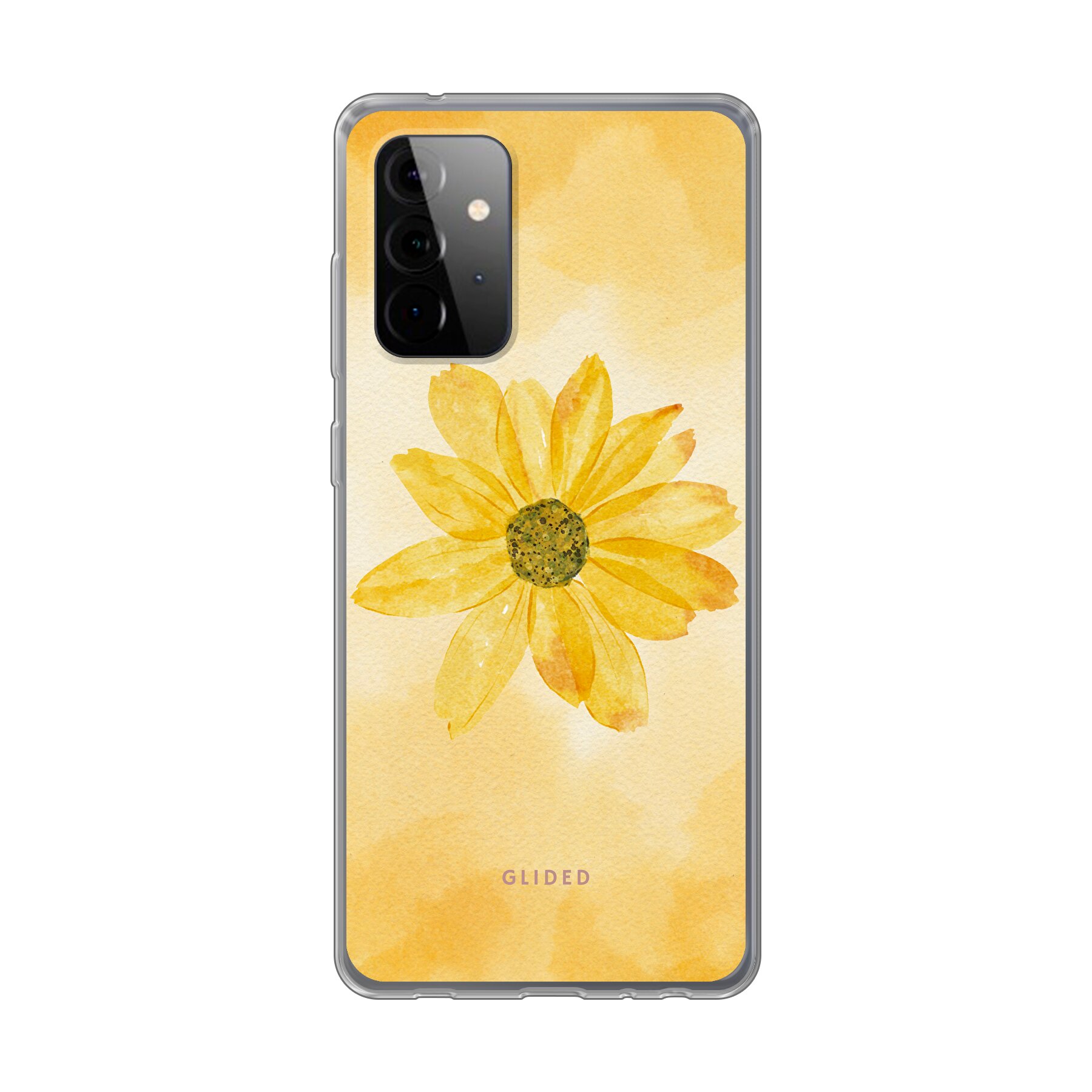 Produktbild Yellow Flower - Samsung Galaxy A72 5G Handyhülle