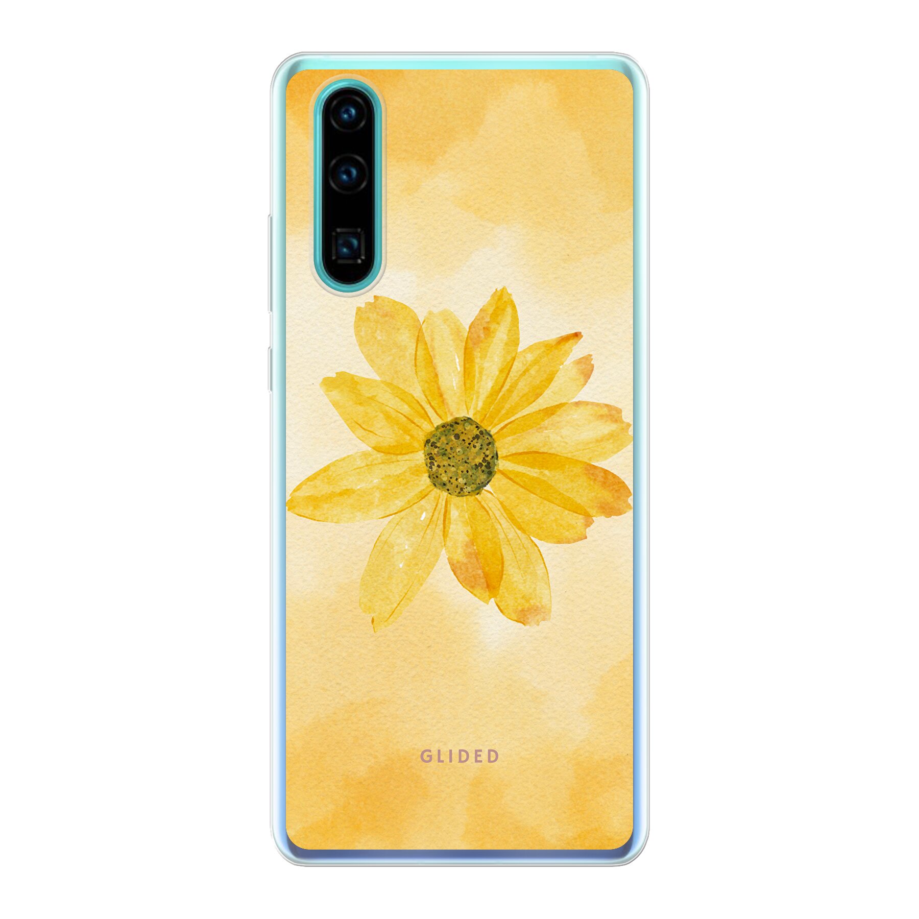 Produktbild Yellow Flower - Huawei P30 Handyhülle