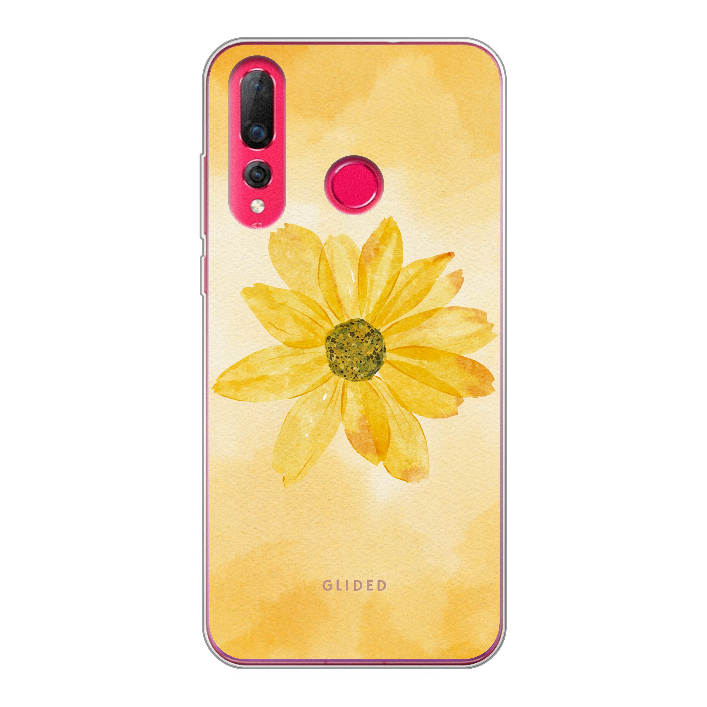 Produktbild Yellow Flower - Huawei P30 Lite Handyhülle