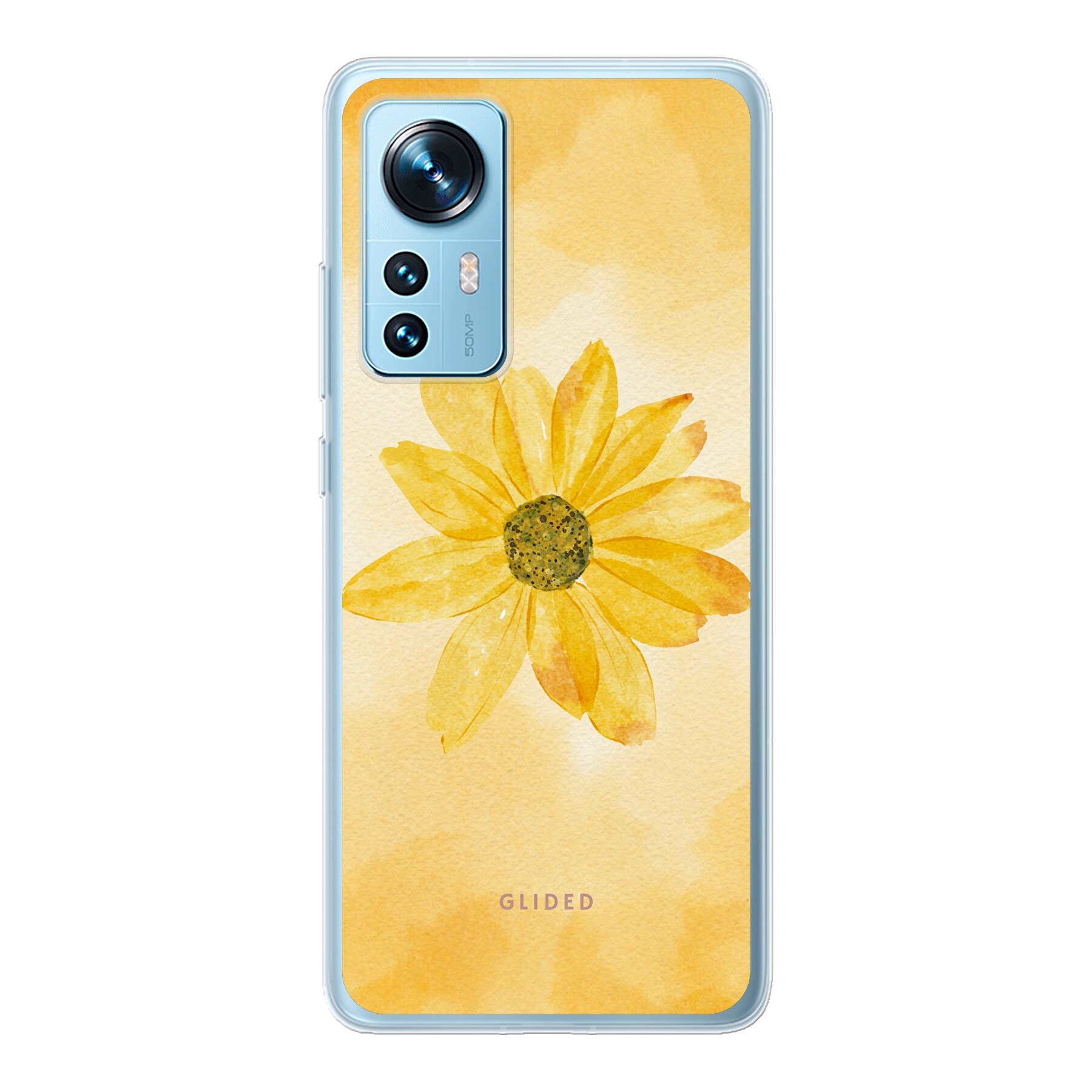 Produktbild Yellow Flower - Xiaomi 12 Handyhülle